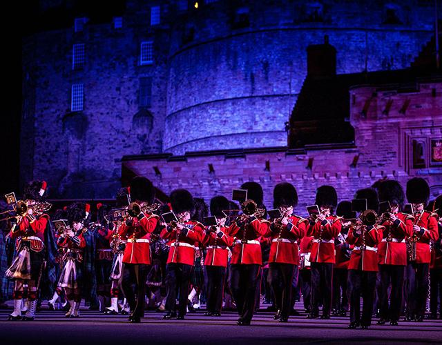 2026英國愛丁堡軍樂節｜時間地點、震撼表演節目、歷史起源