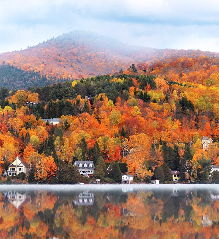 加拿大‧賞楓‧極光 - CANADA