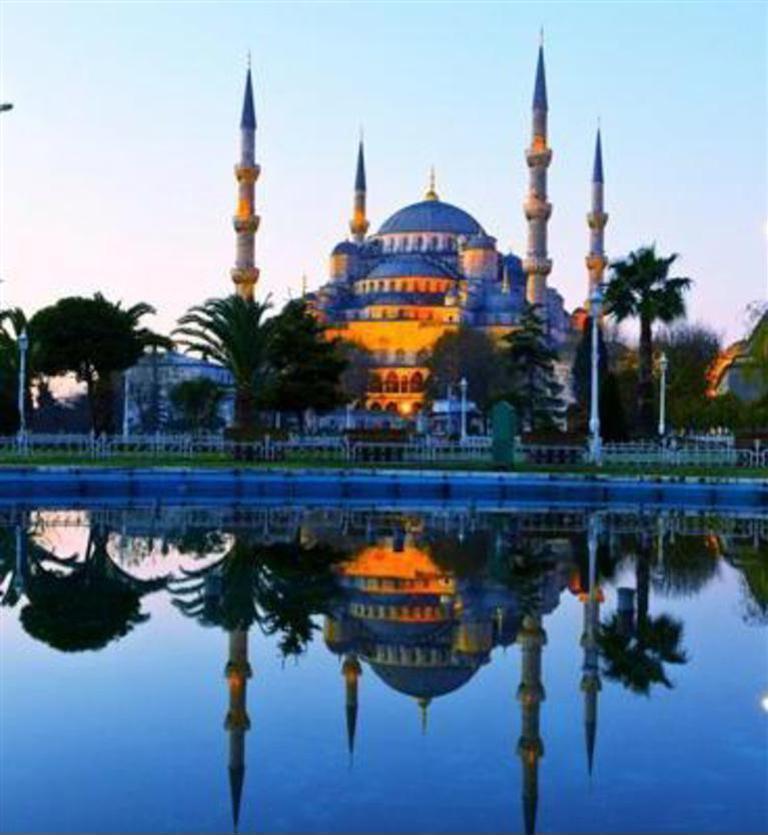 土耳其‧棉堡‧伊斯坦堡 - TURKEY