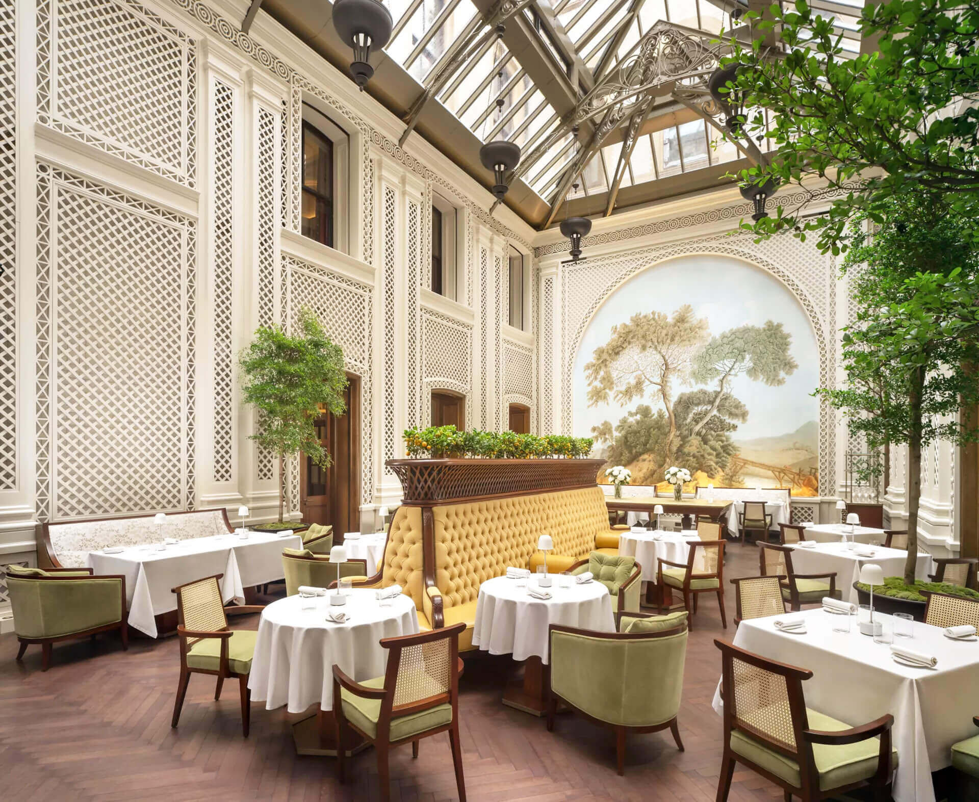 倫敦萊佛士飯店 1