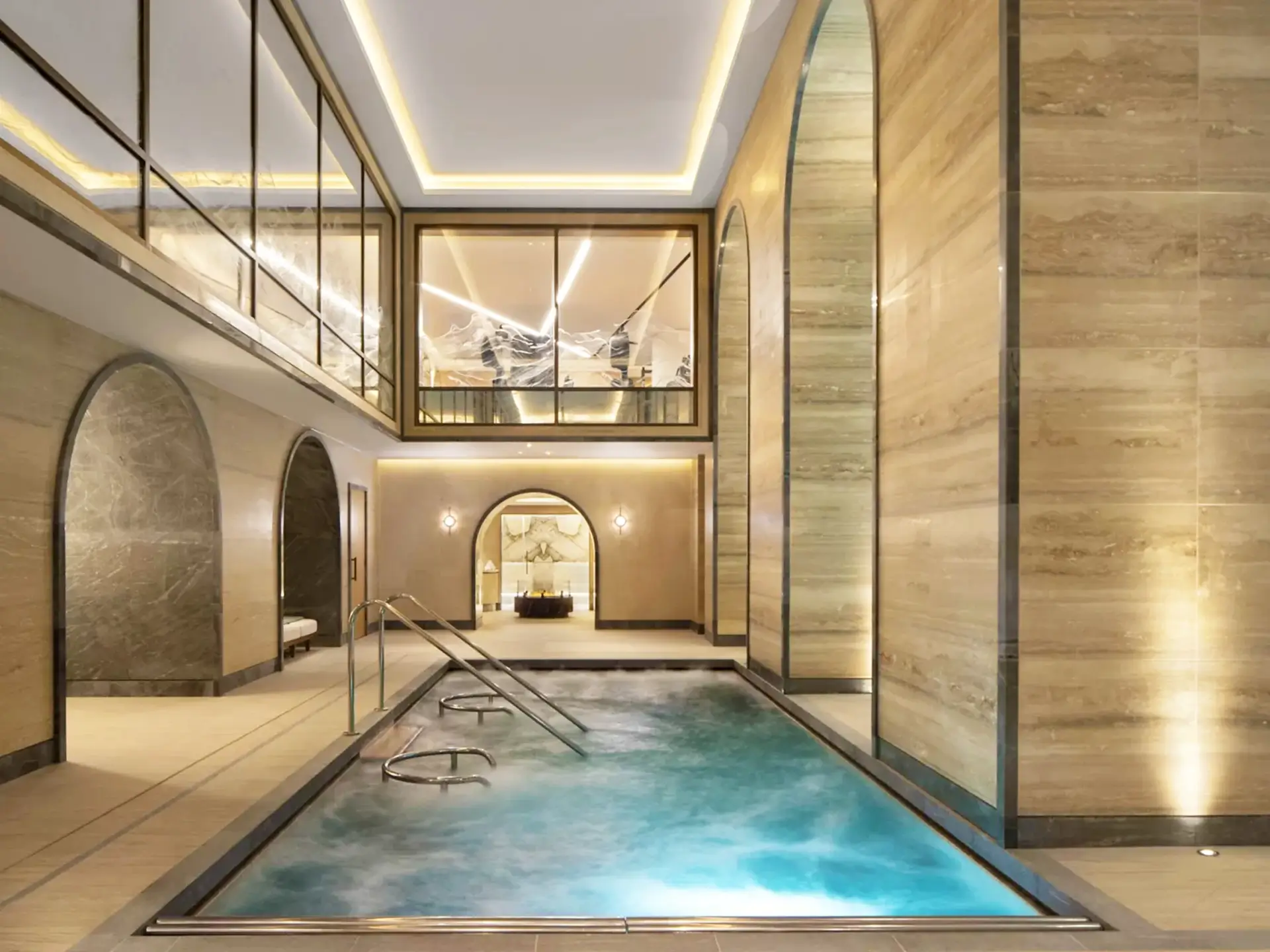 倫敦萊佛士飯店 4