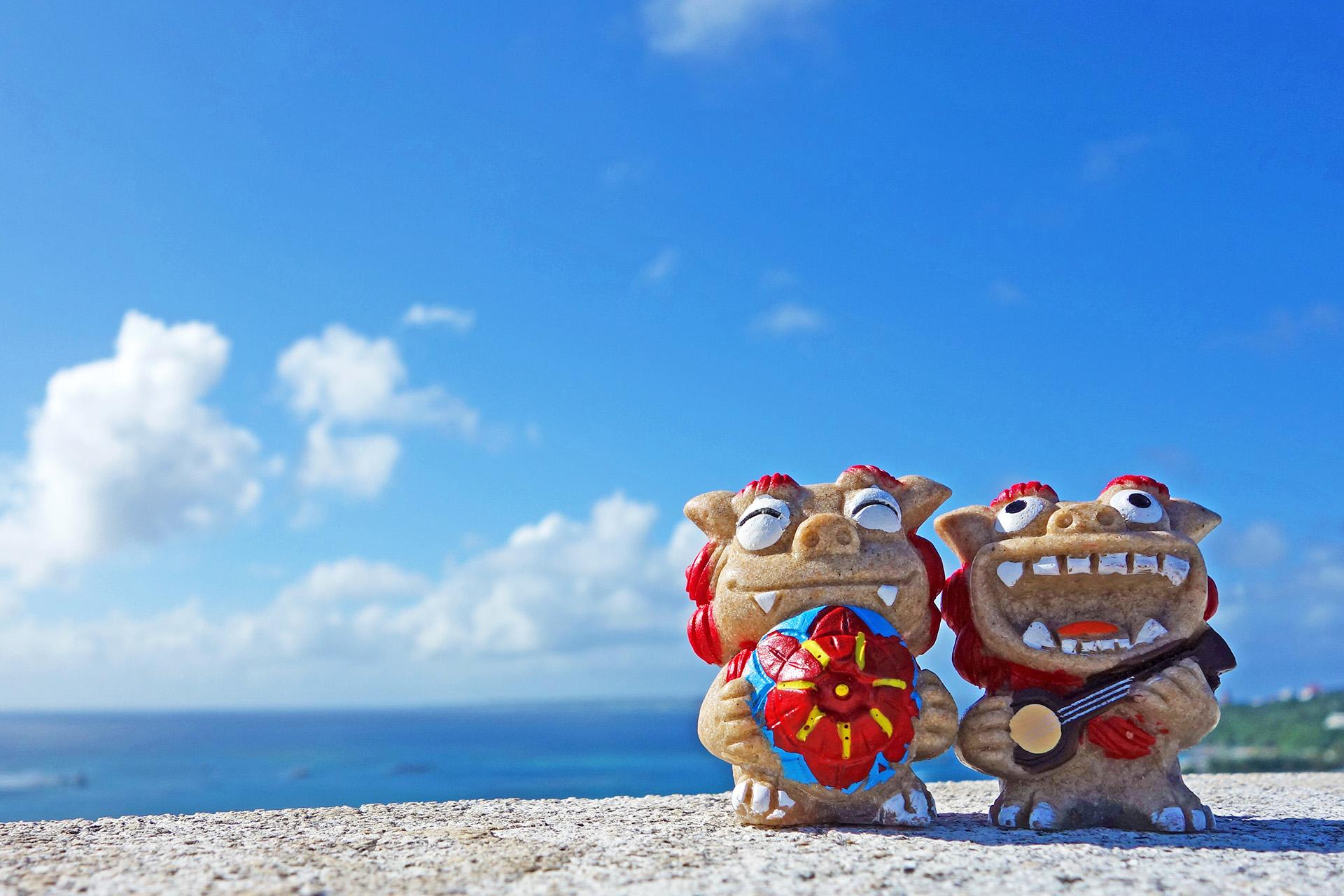 沖繩旅遊示意圖