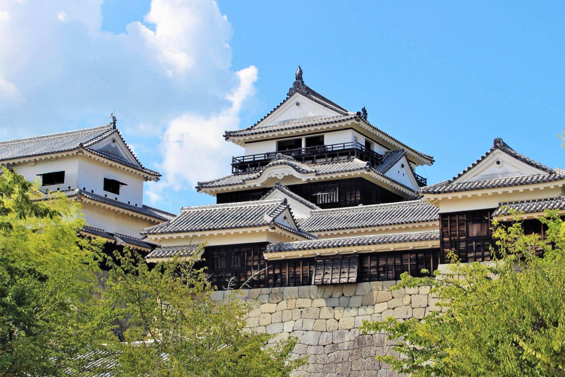 松山城