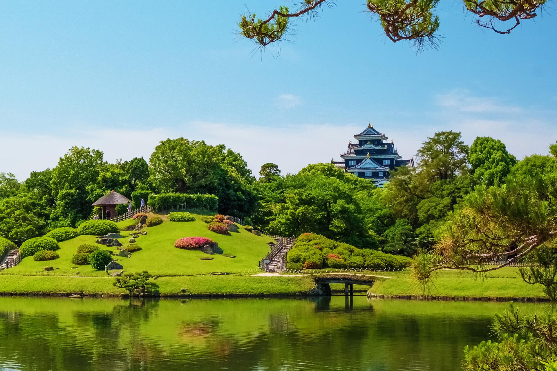 岡山後樂園