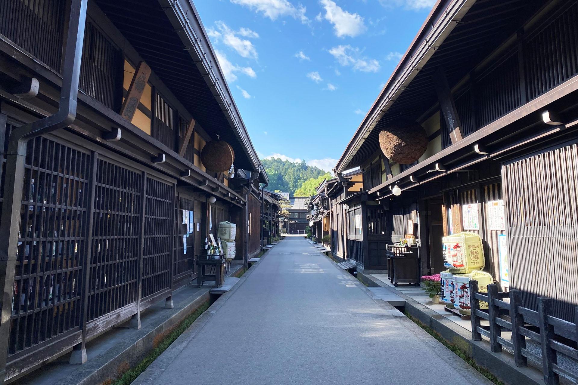 飛驒高山古街