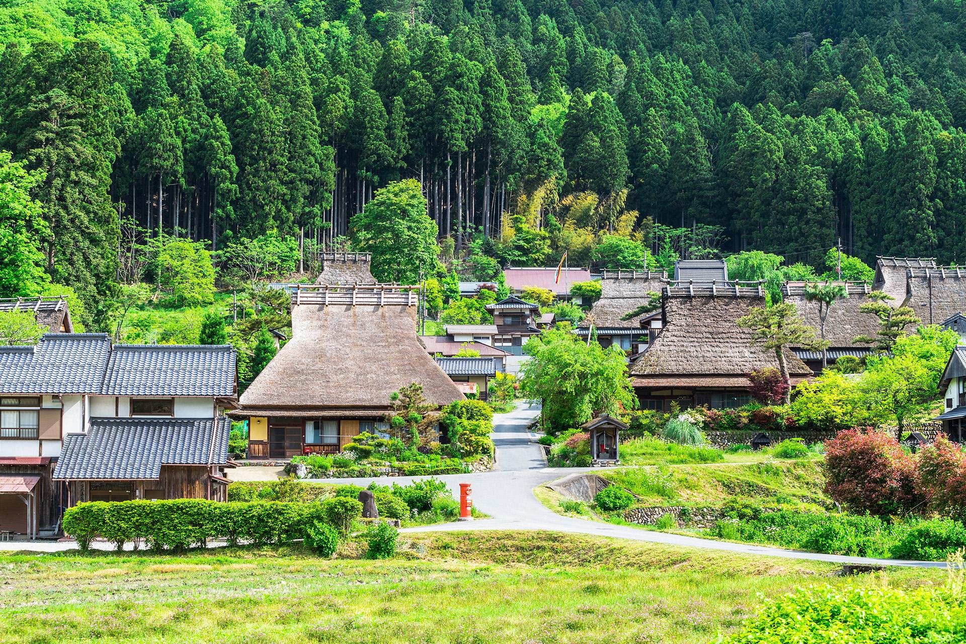 美山合掌村