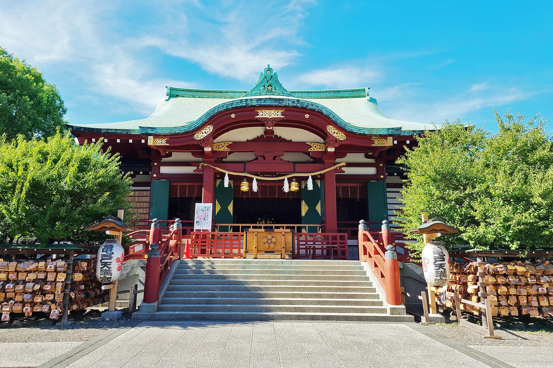 龜戶天神社