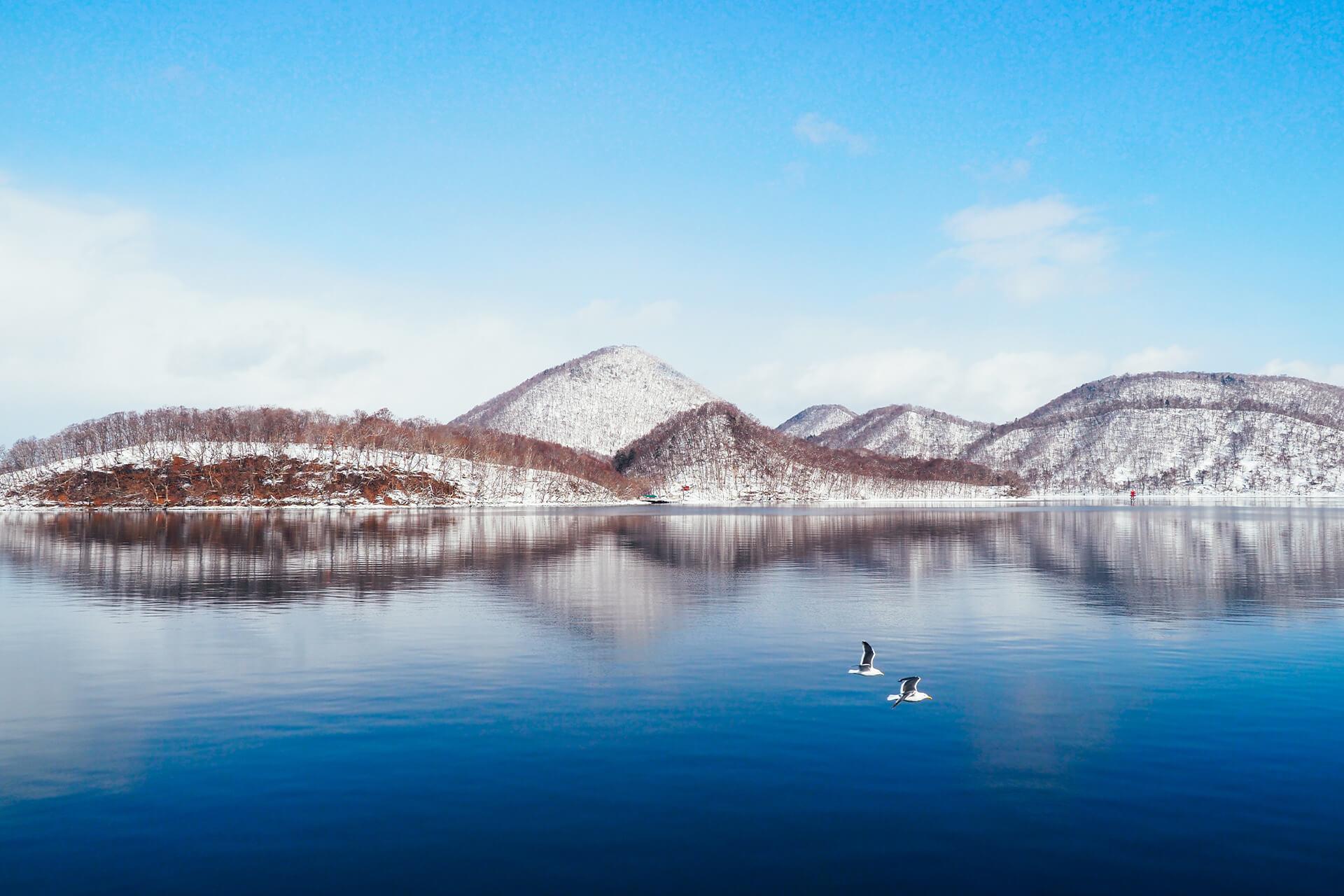 冬季北海道人氣溫泉推薦-洞爺湖溫泉