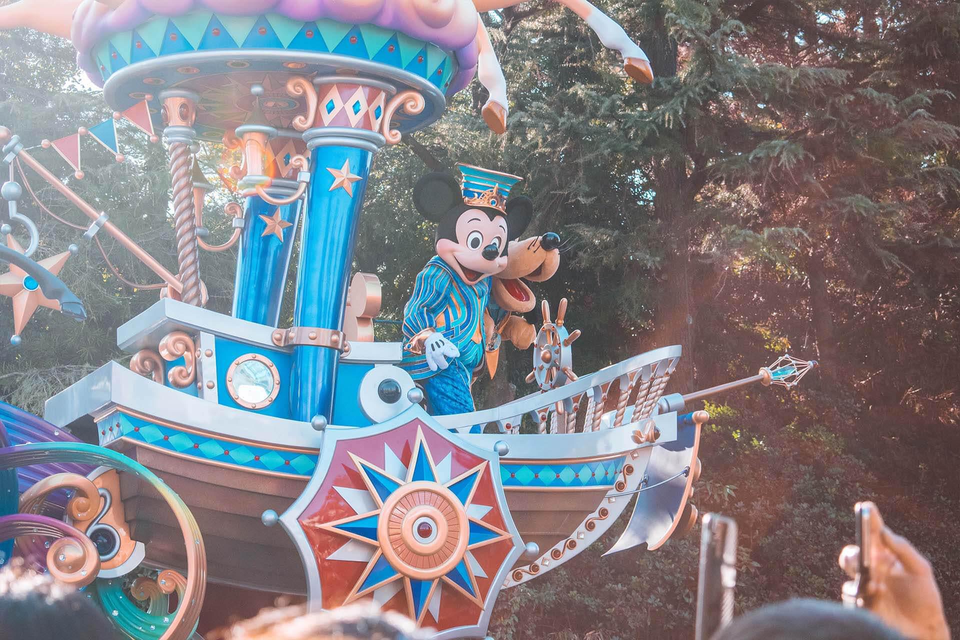東京-迪士尼樂園