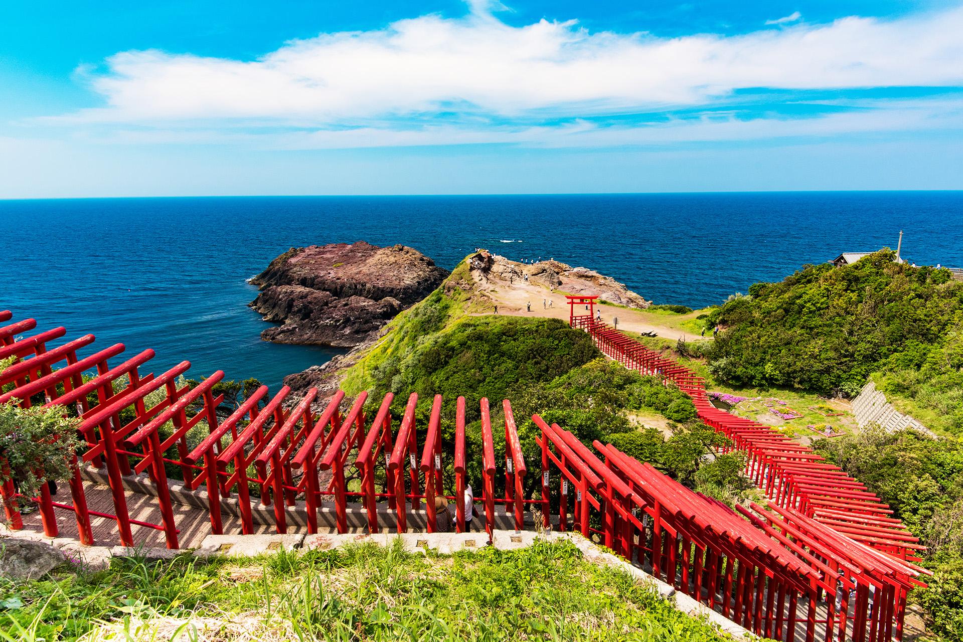 元乃隅神社