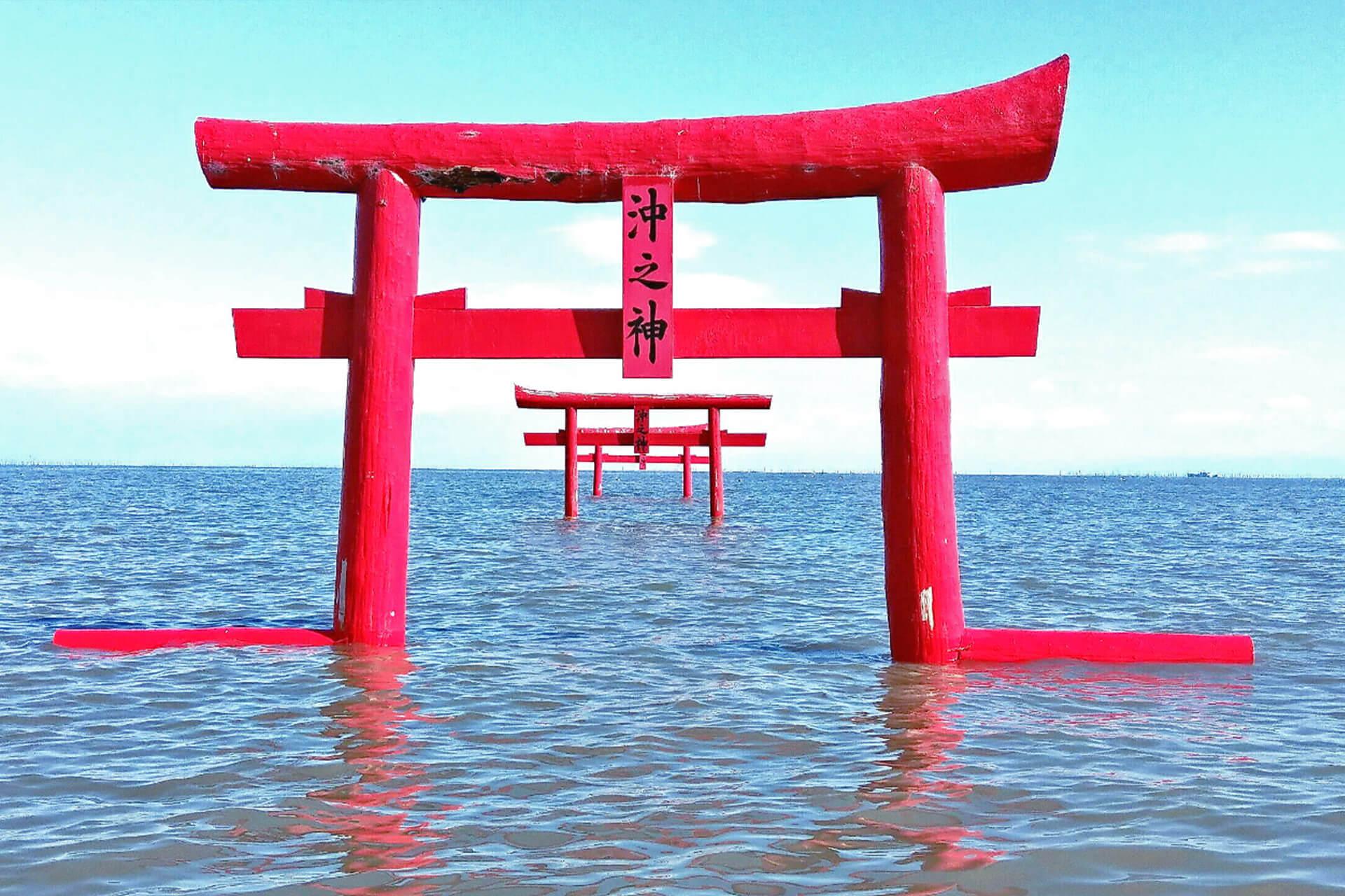 大魚神社海中鳥居