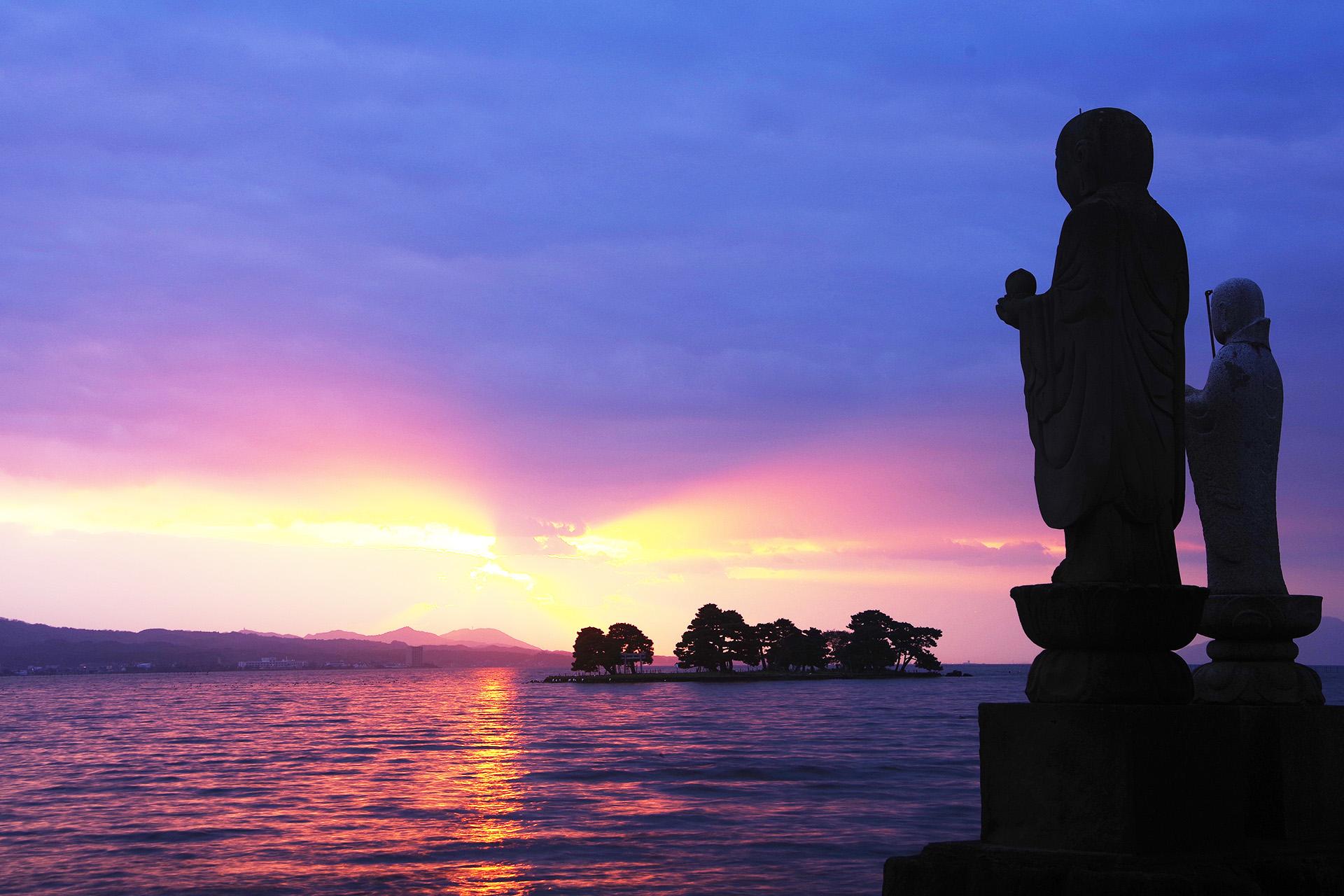 宍道湖夕陽
