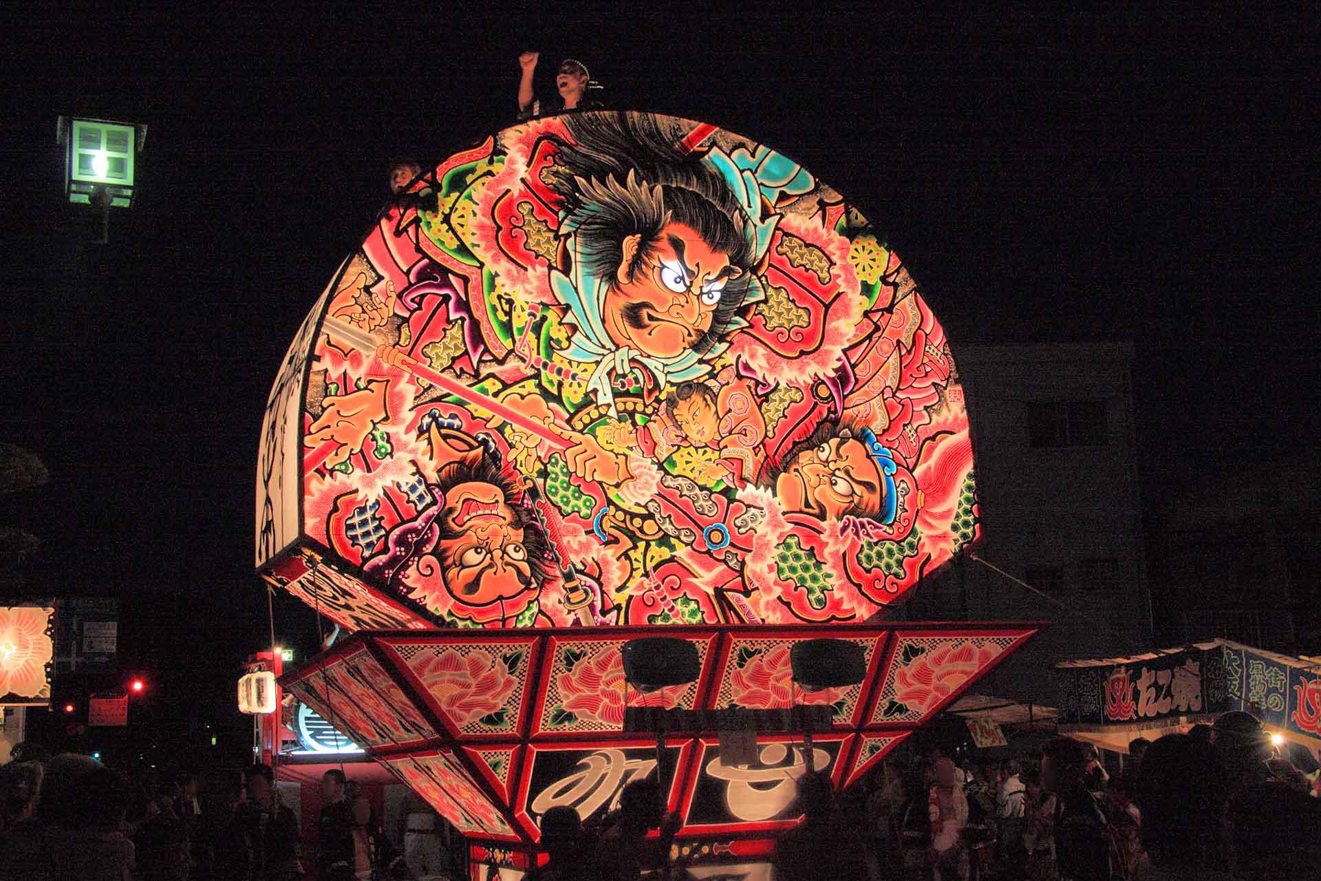 日本東北夏季行程景點推薦,青森睡魔祭
