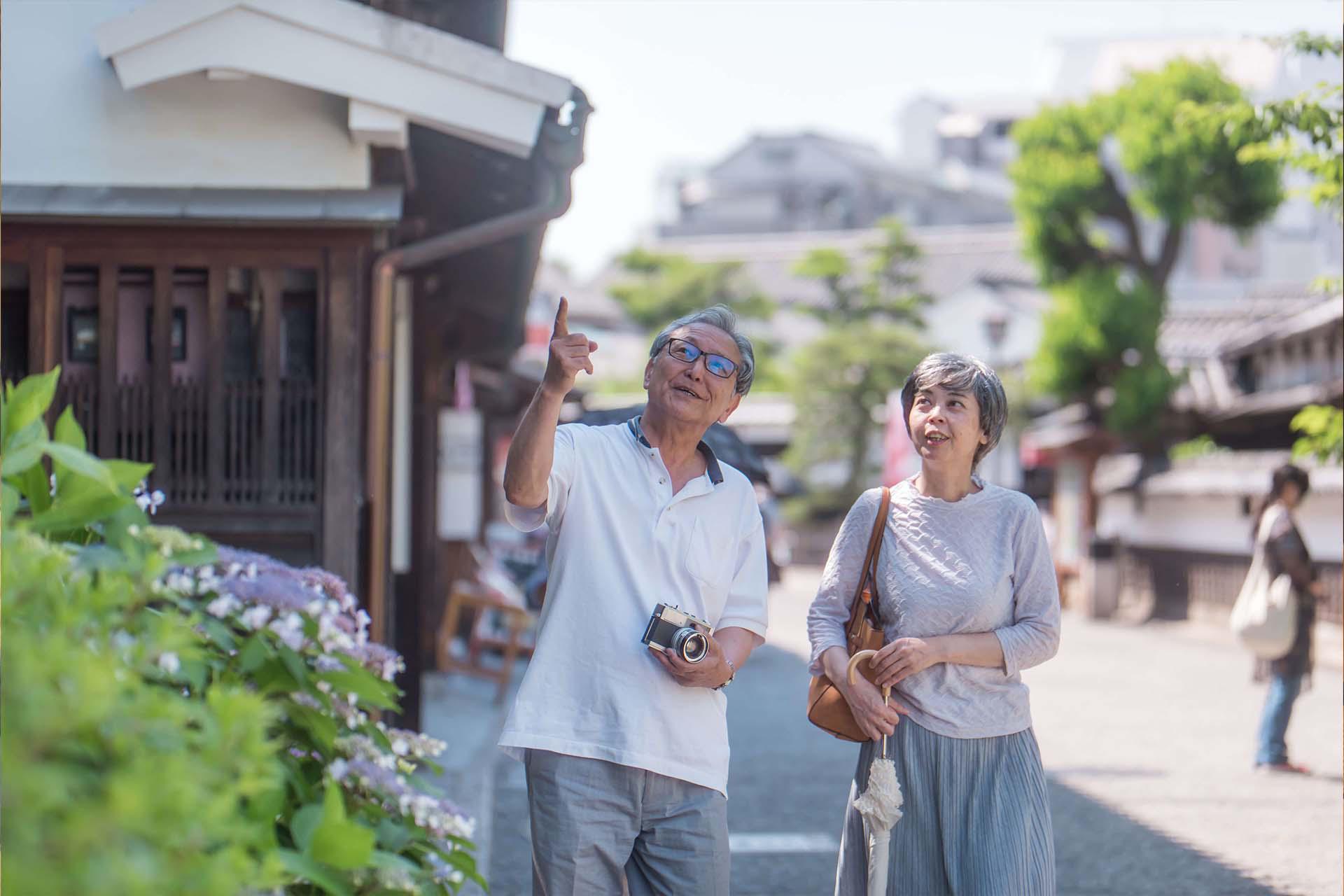 孝親旅遊示意圖
