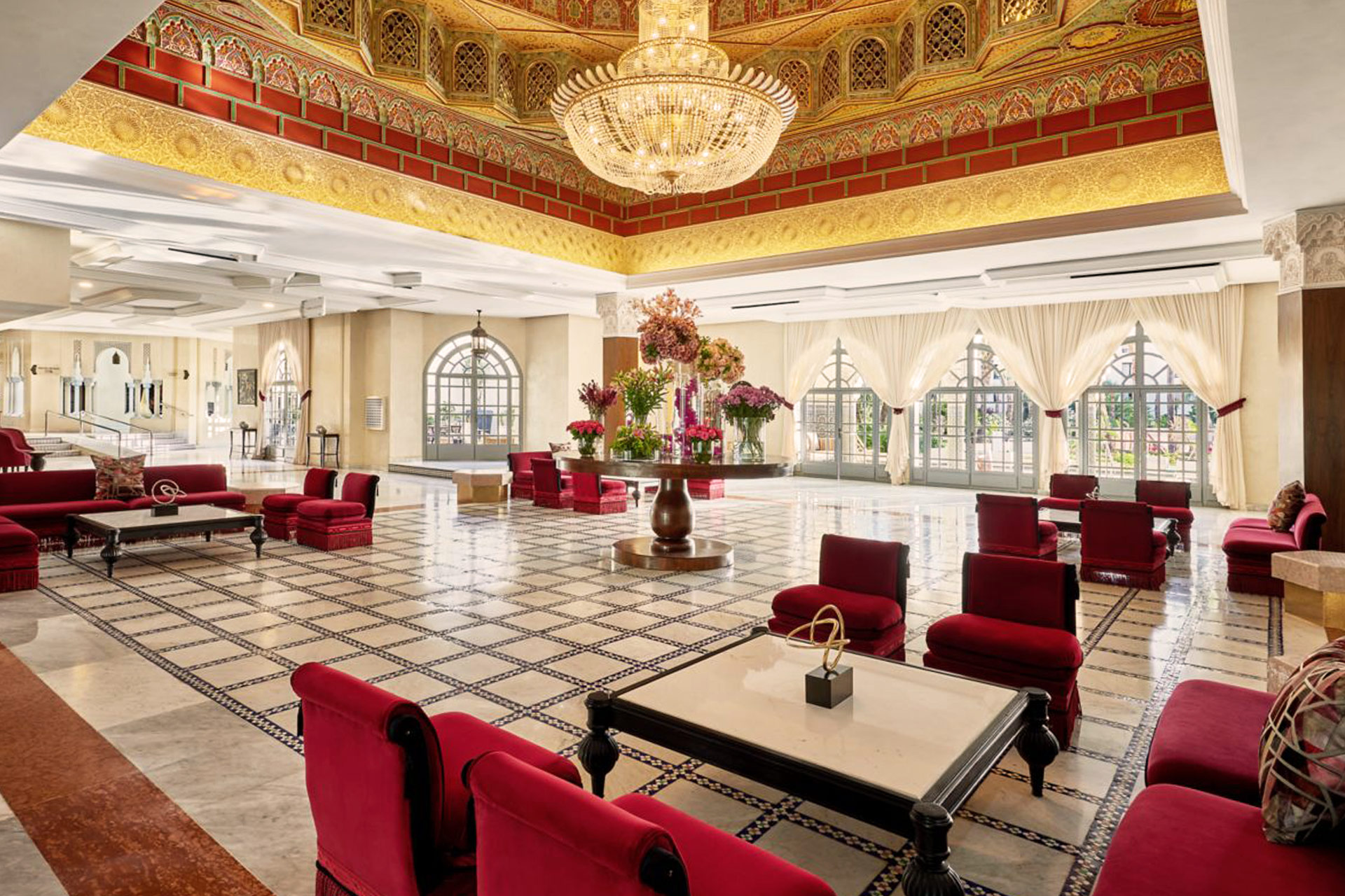 Fes Marriott Hotel Jnan Palace