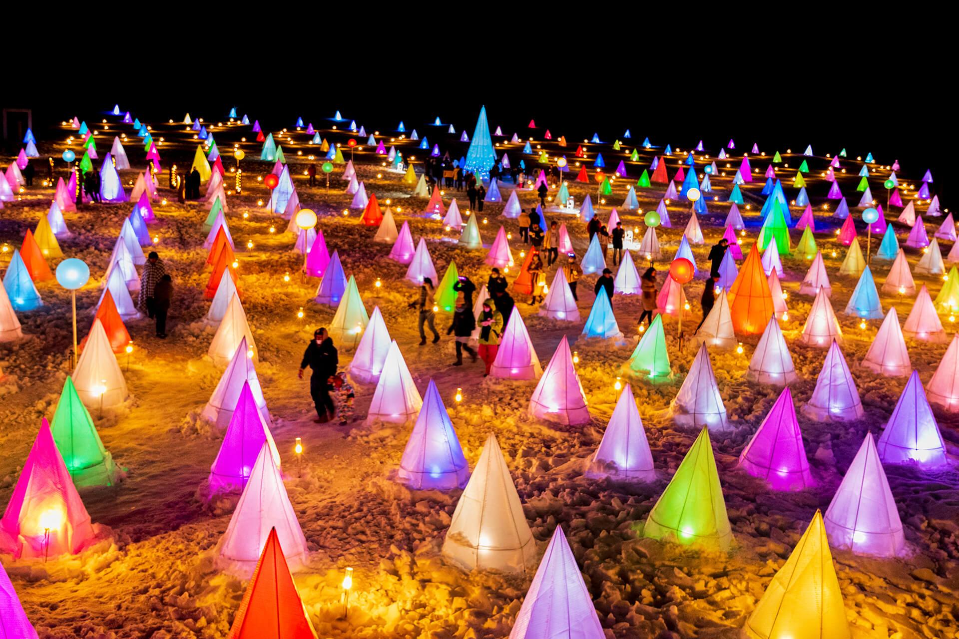 北海道雪祭行程推薦-十勝川彩凛華