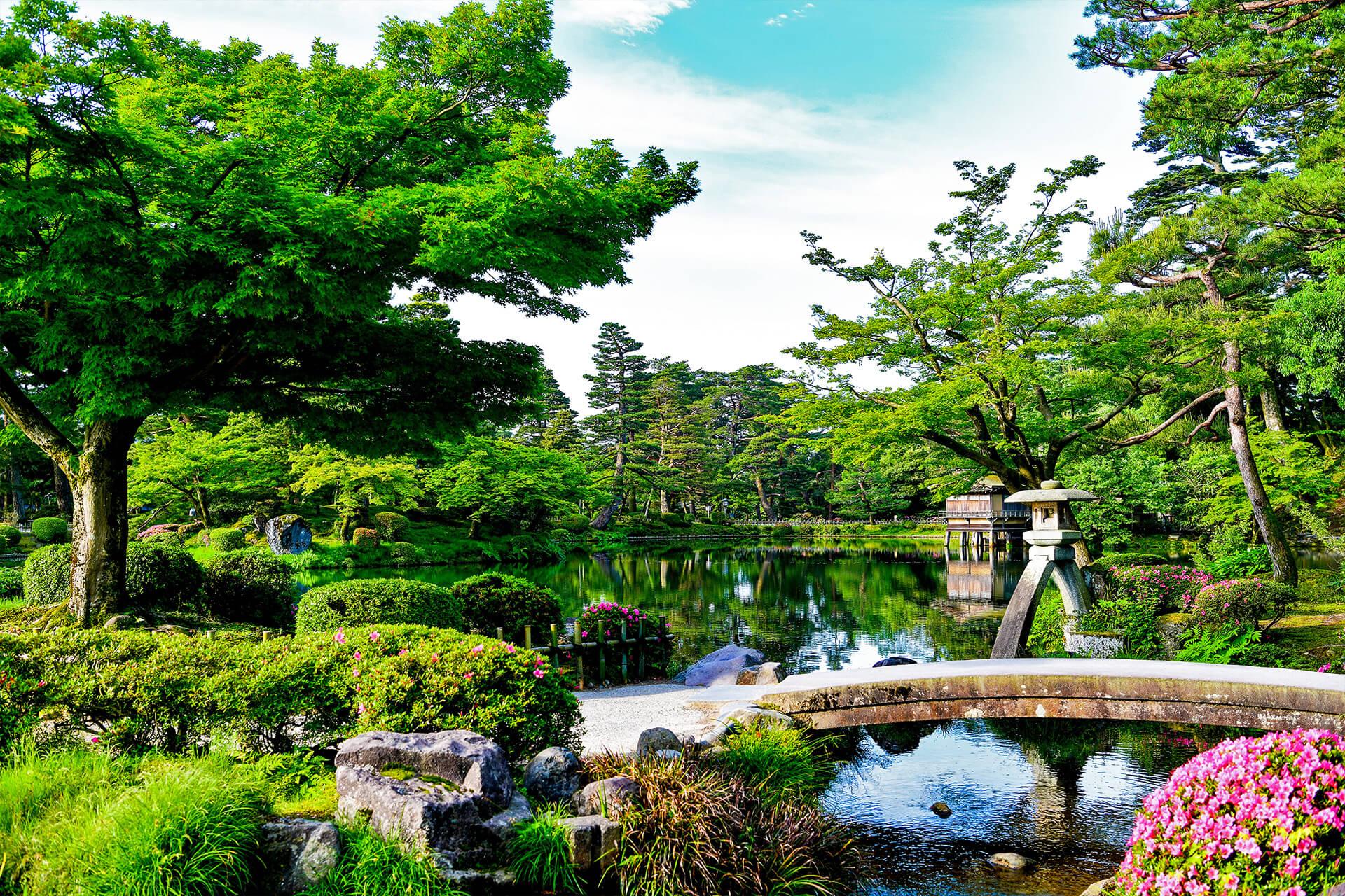 石川縣兼六園