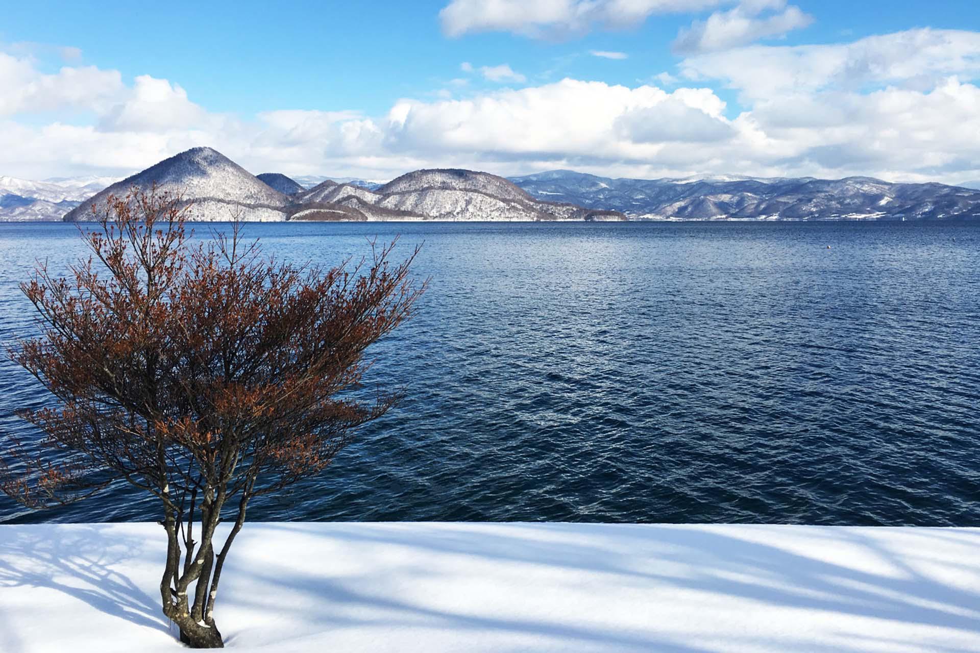 日本北海道旅遊示意圖