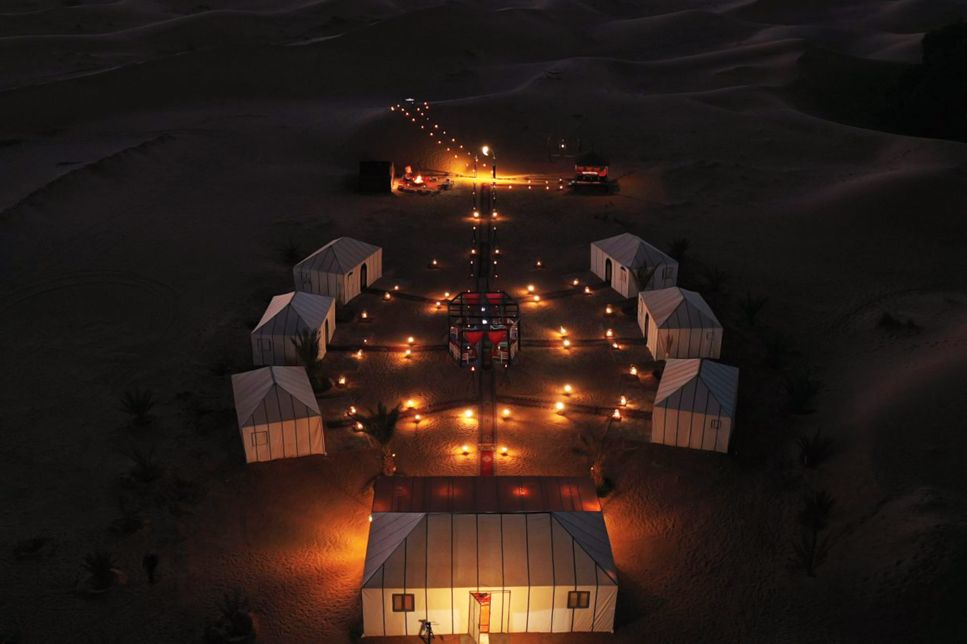 Tiziri Camp - Luxury ECO Desert Camp