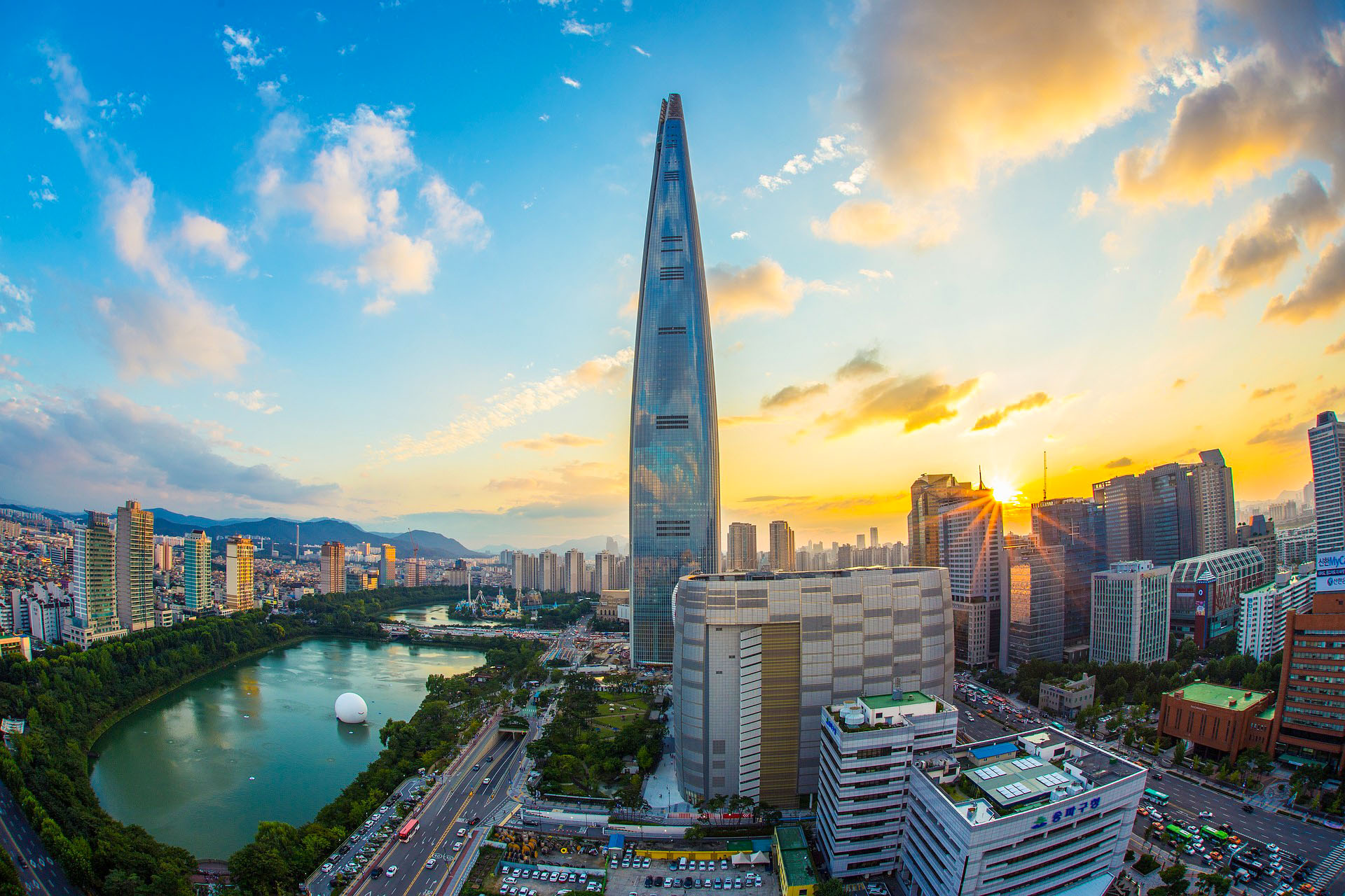 樂天世界塔118樓觀景台 Seoul Sky