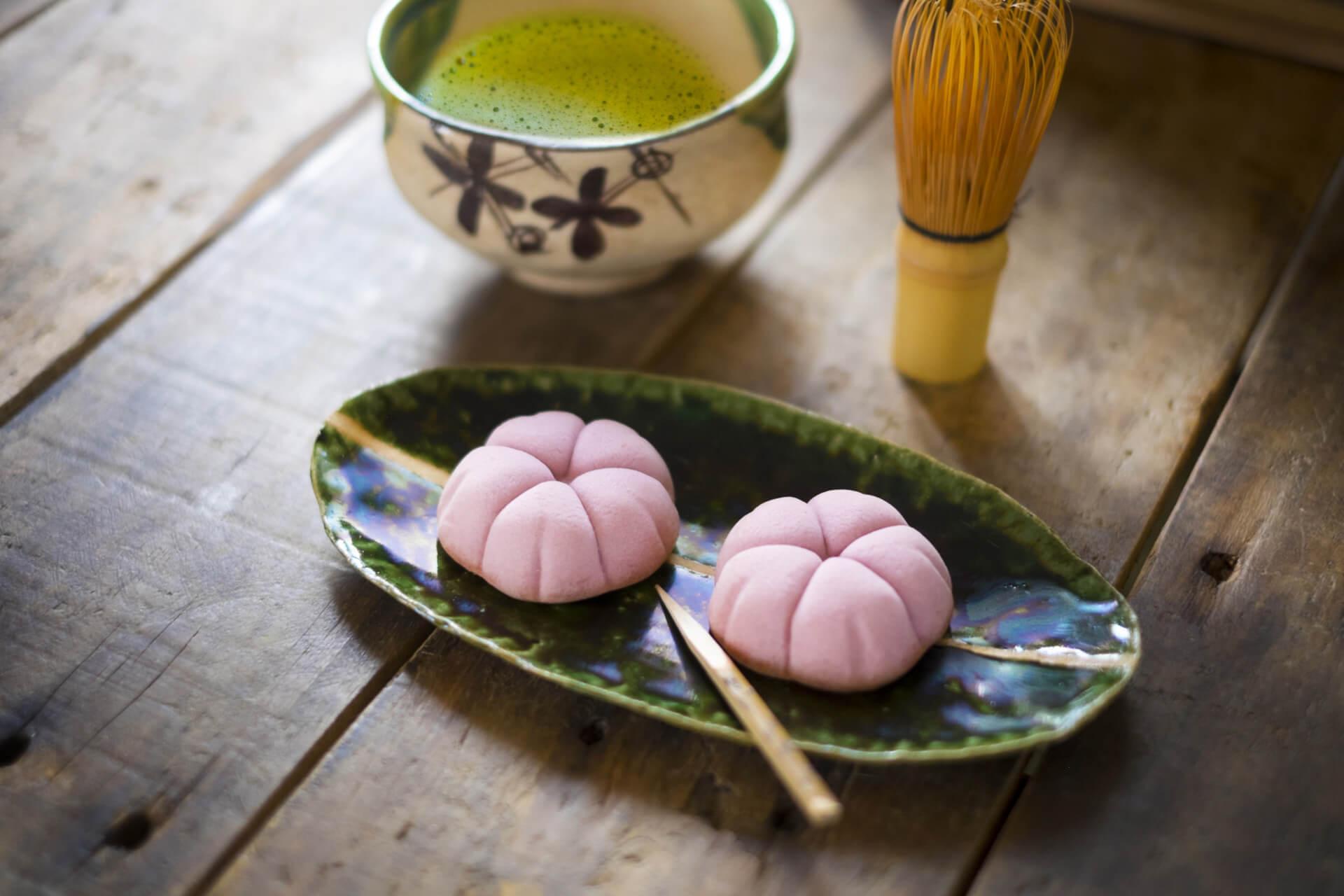 日本茶道與和菓子