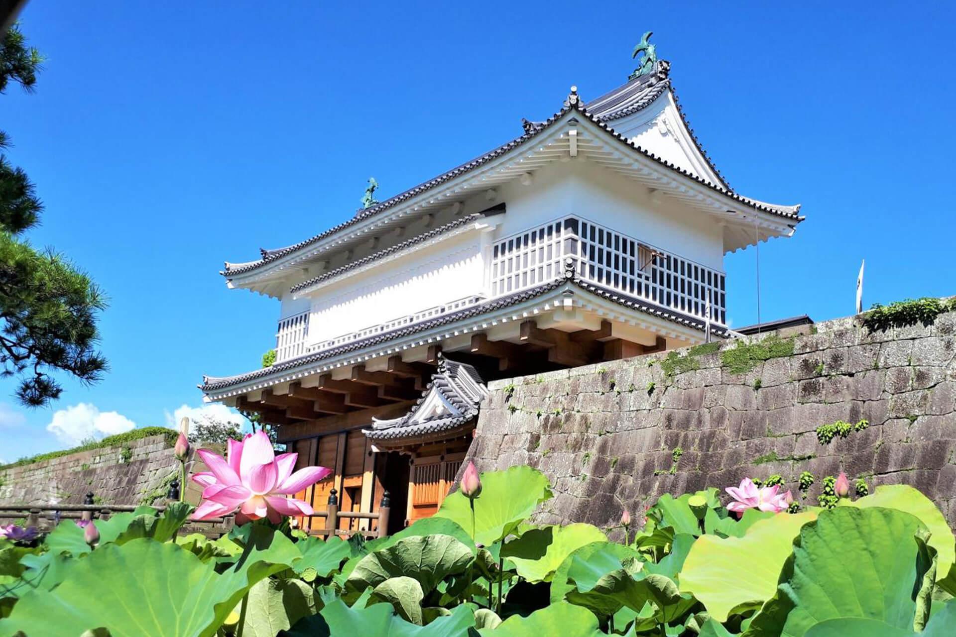 鶴丸城遺址