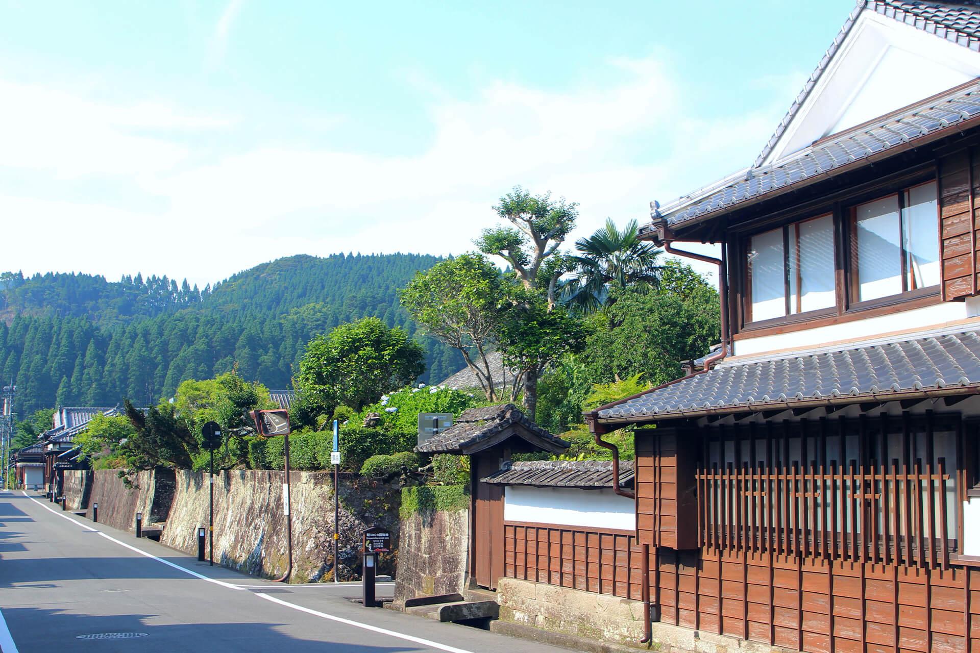 飫肥城下町