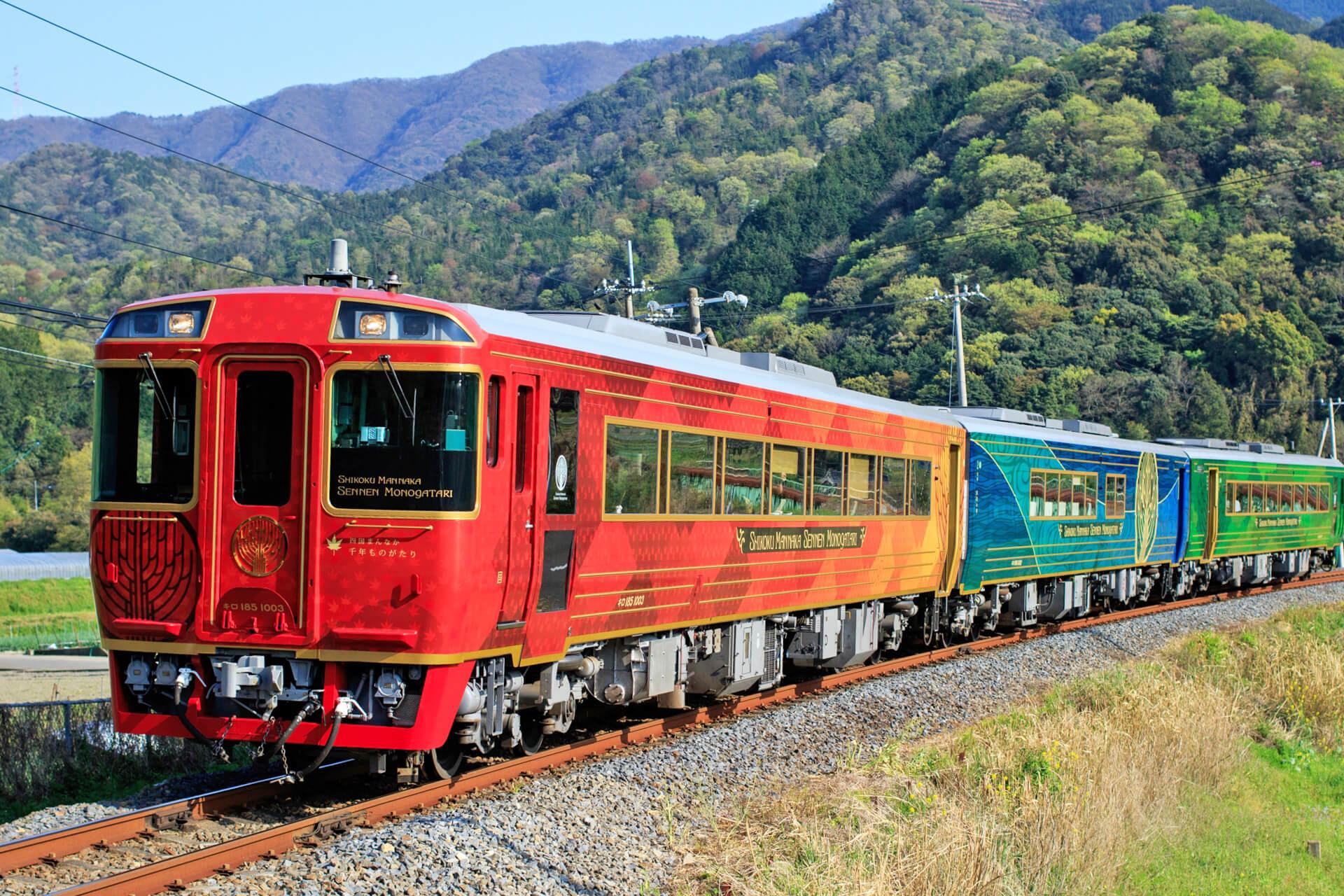 千年物語列車