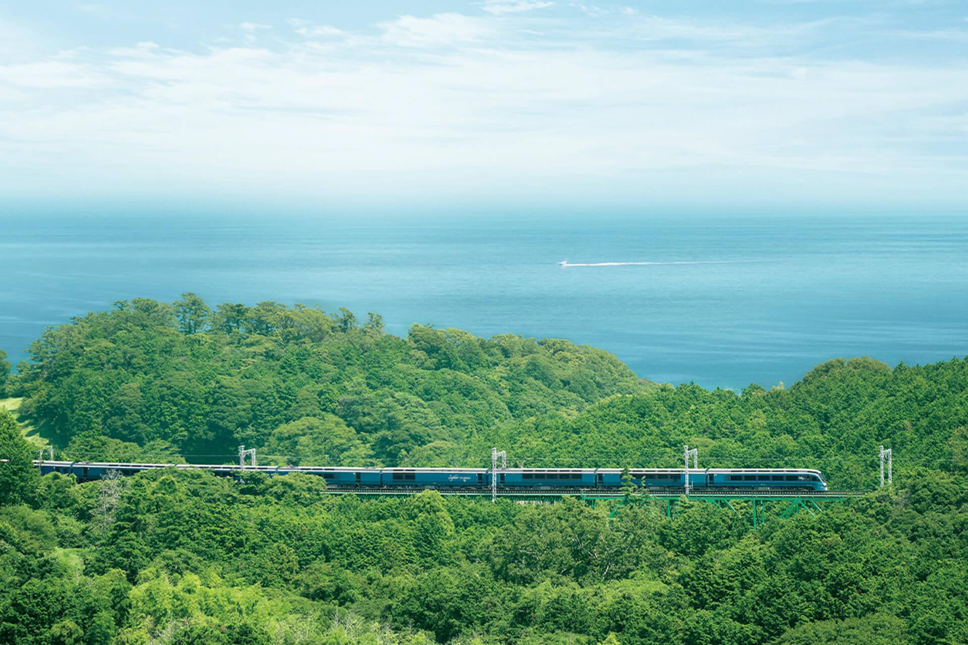 日本鐵道旅遊推薦－藍寶石SAPHIR踴子號觀光列車
