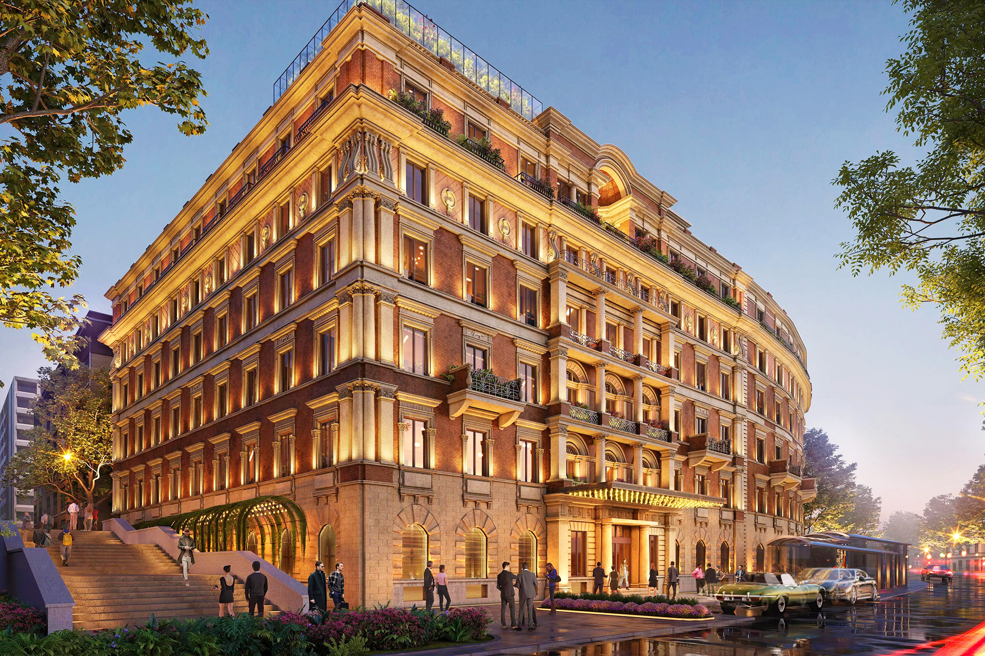 InterContinental Ambasciatori Palace