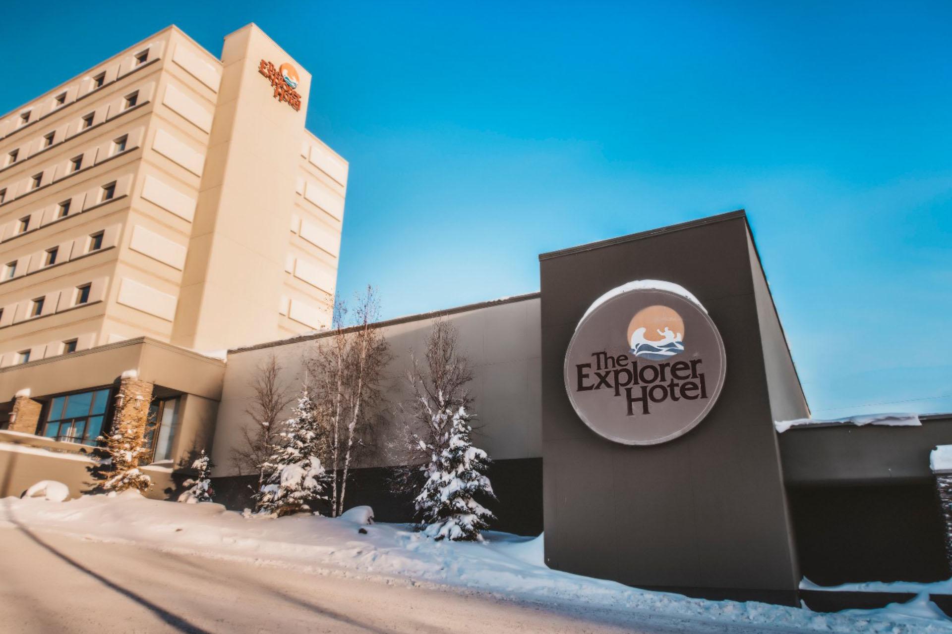 黃刀鎮 The Explorer Hotel