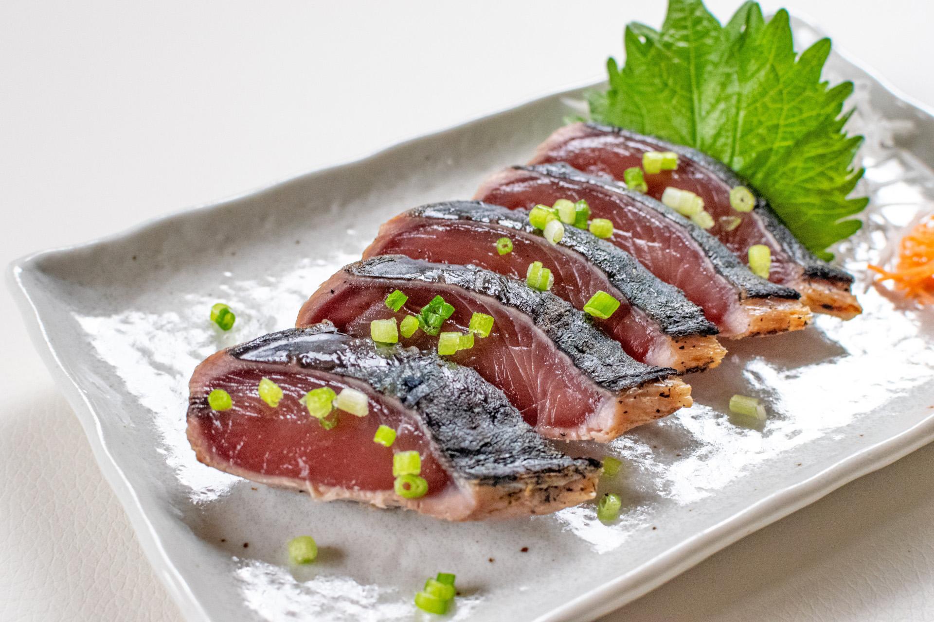 鰹魚半敲燒