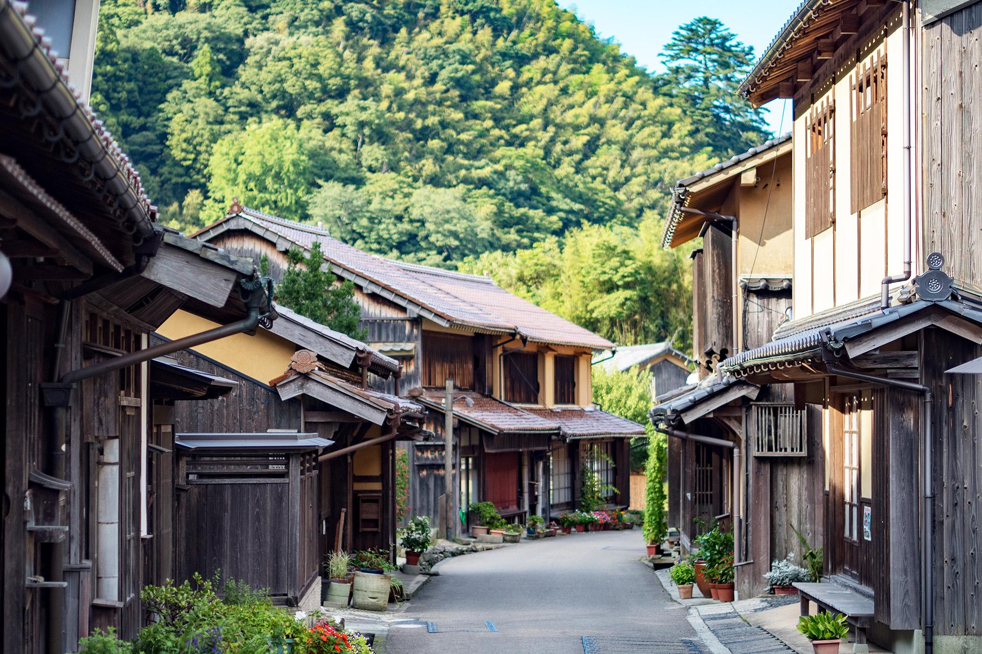 石見銀山溫泉津