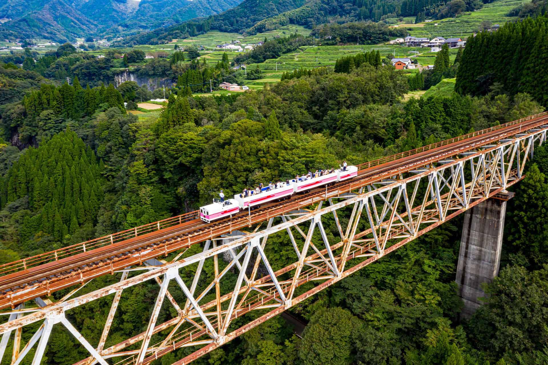 高千穗鐵道小火車