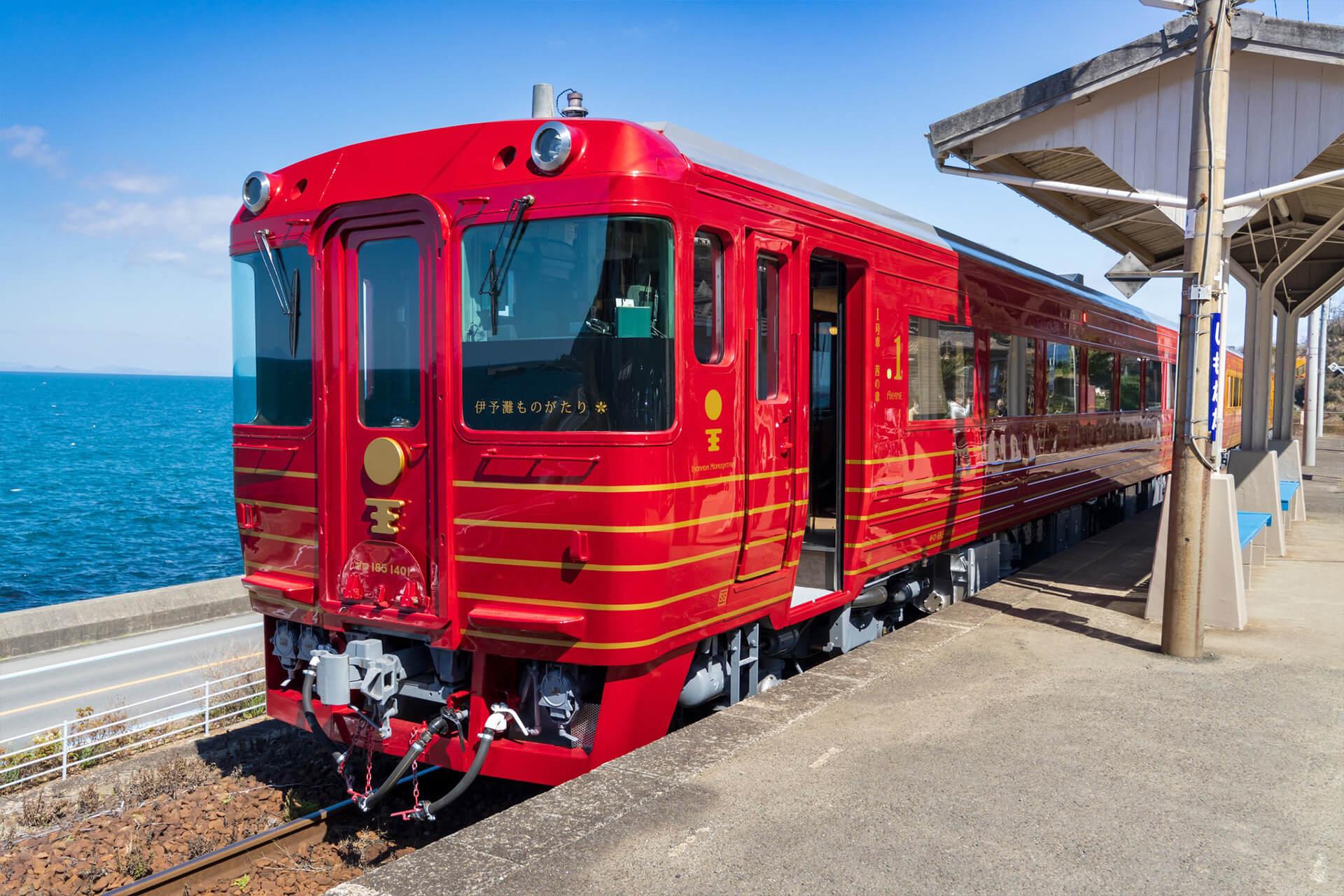 伊予灘物語列車