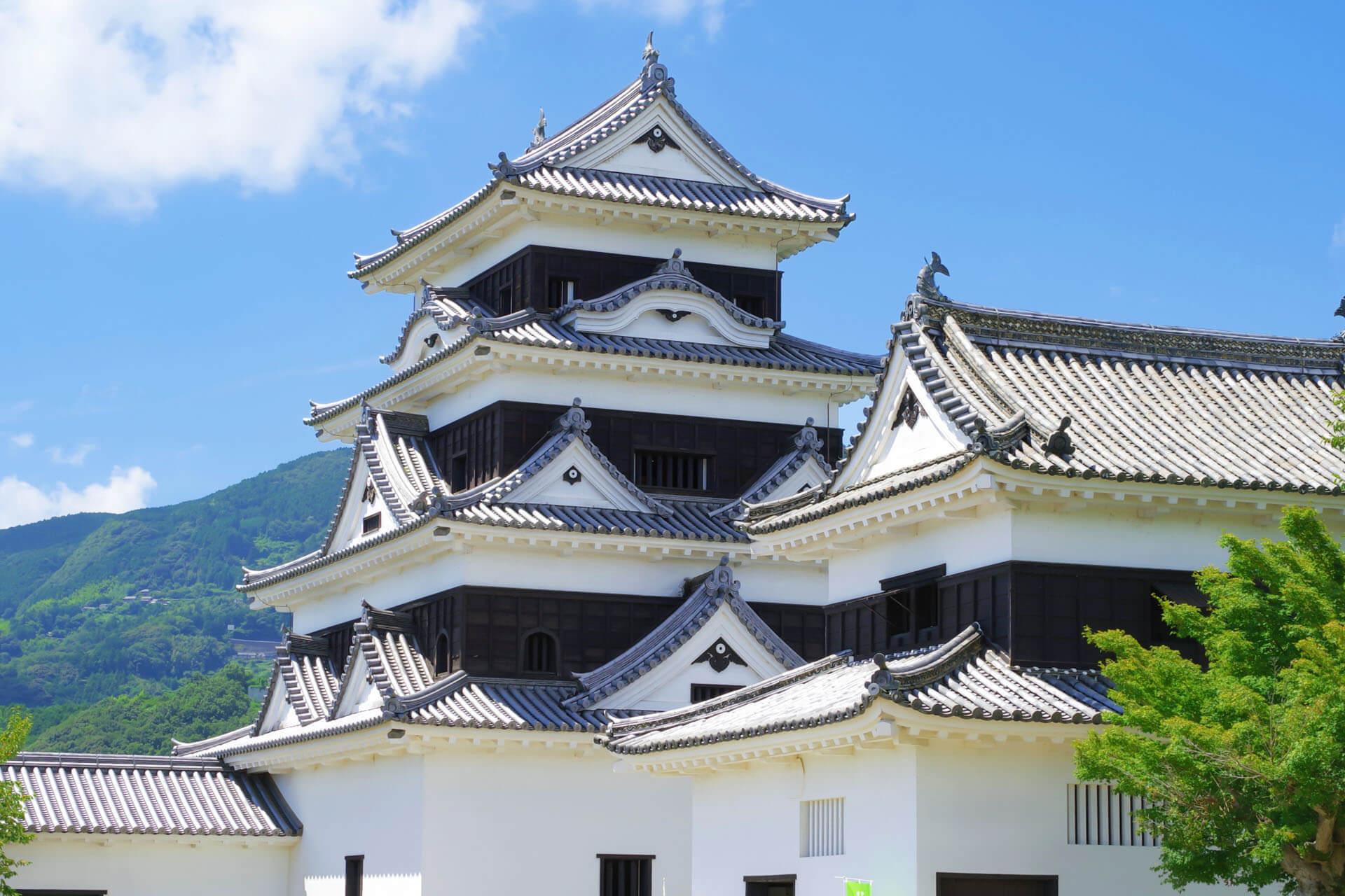 大洲城