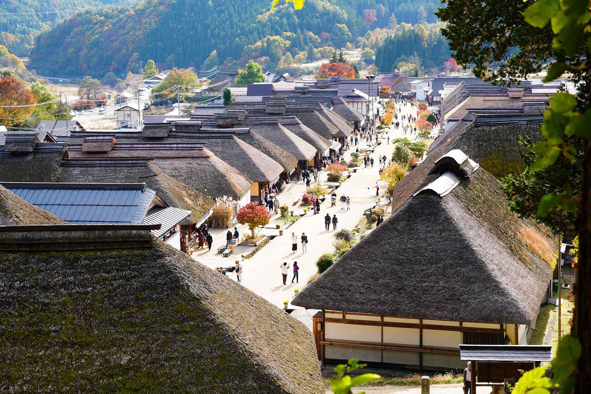 日本東北旅遊示意圖