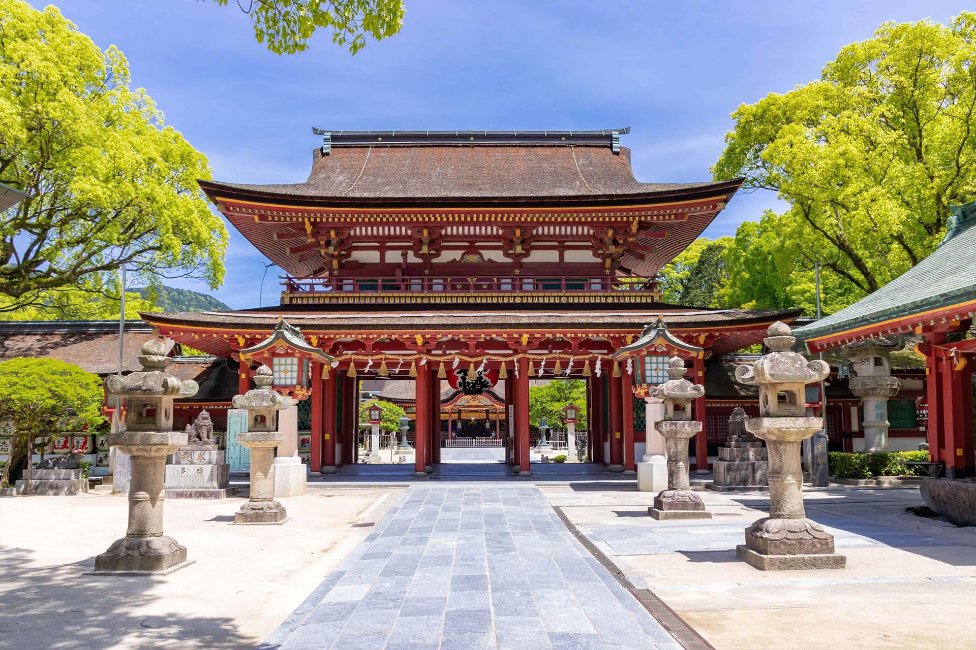 日本名勝景點示意圖