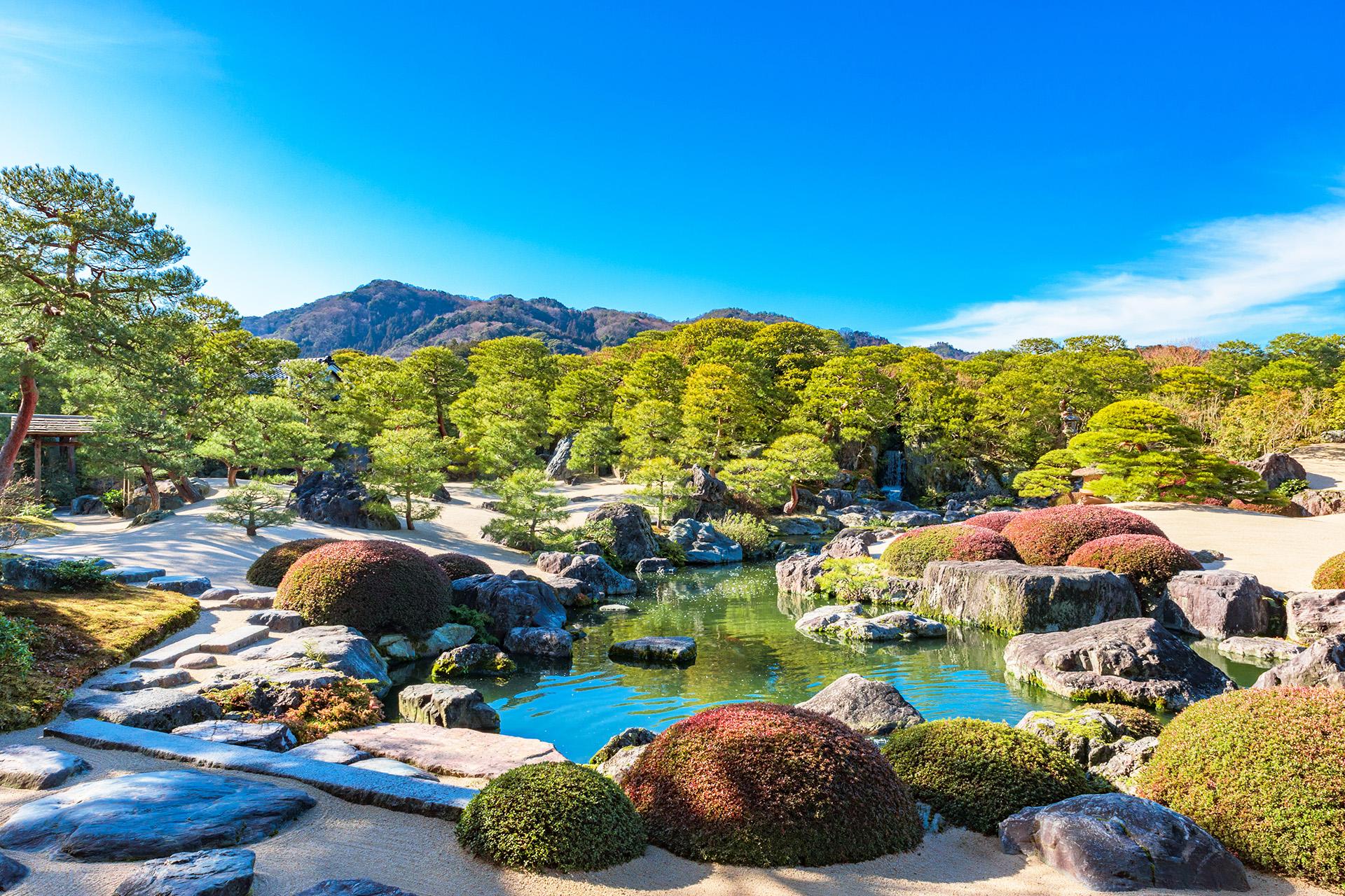 足立美術館