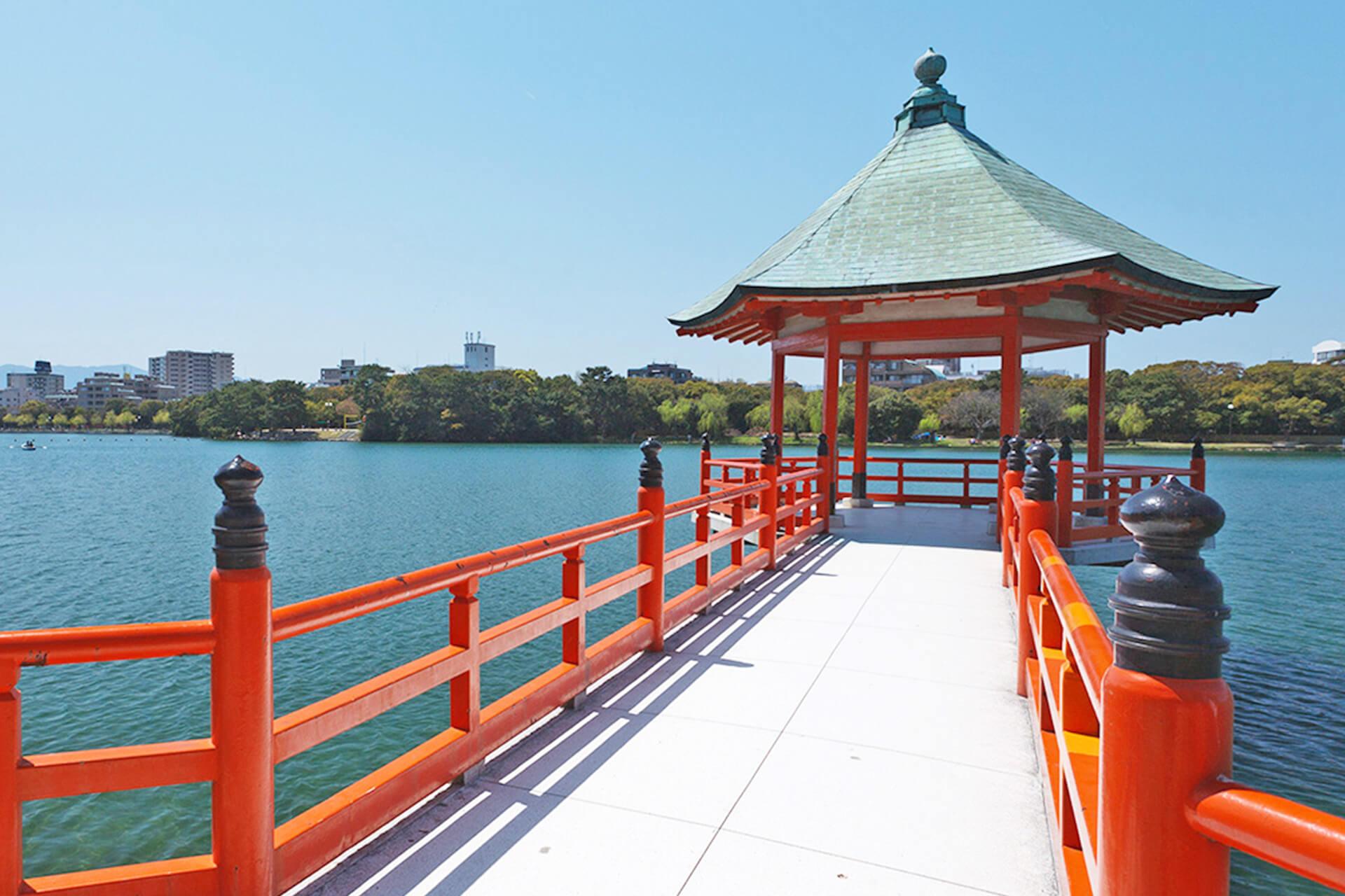 福岡城跡