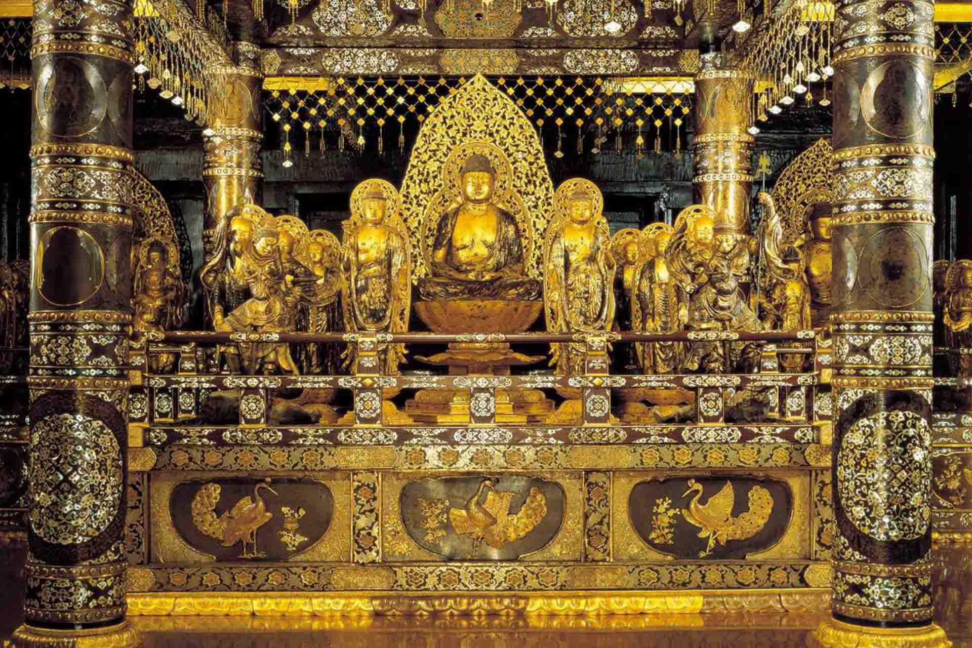 日本東北秋季行程景點推薦,中尊寺