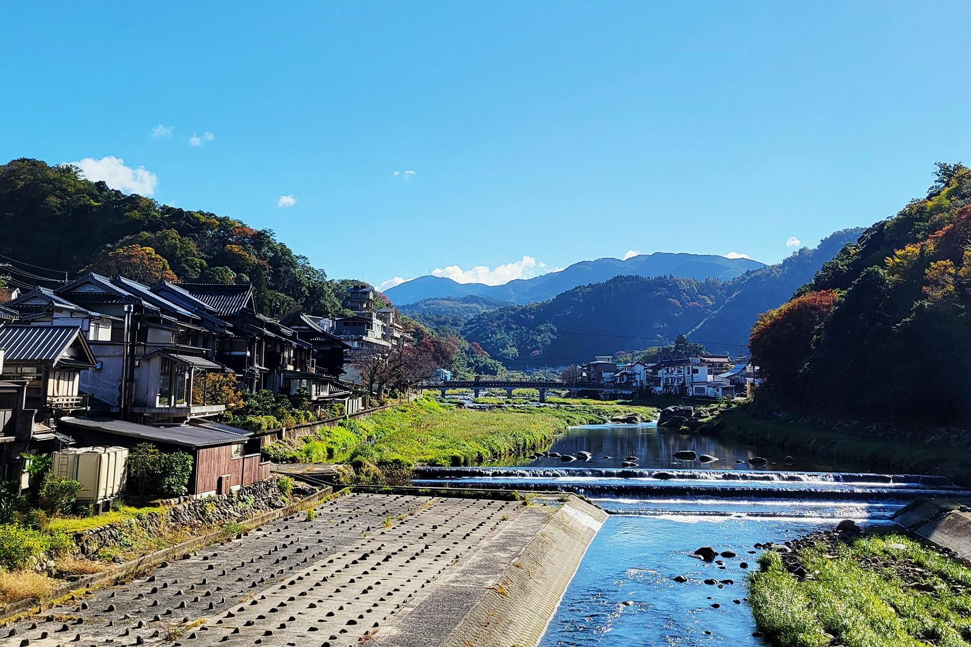 三朝溫泉