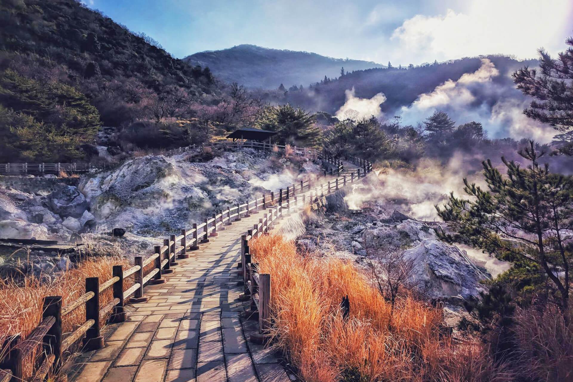 雲仙溫泉