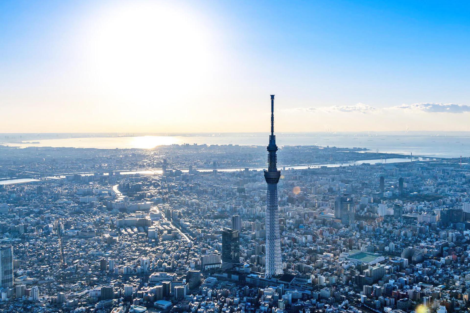 日本關東旅遊示意圖