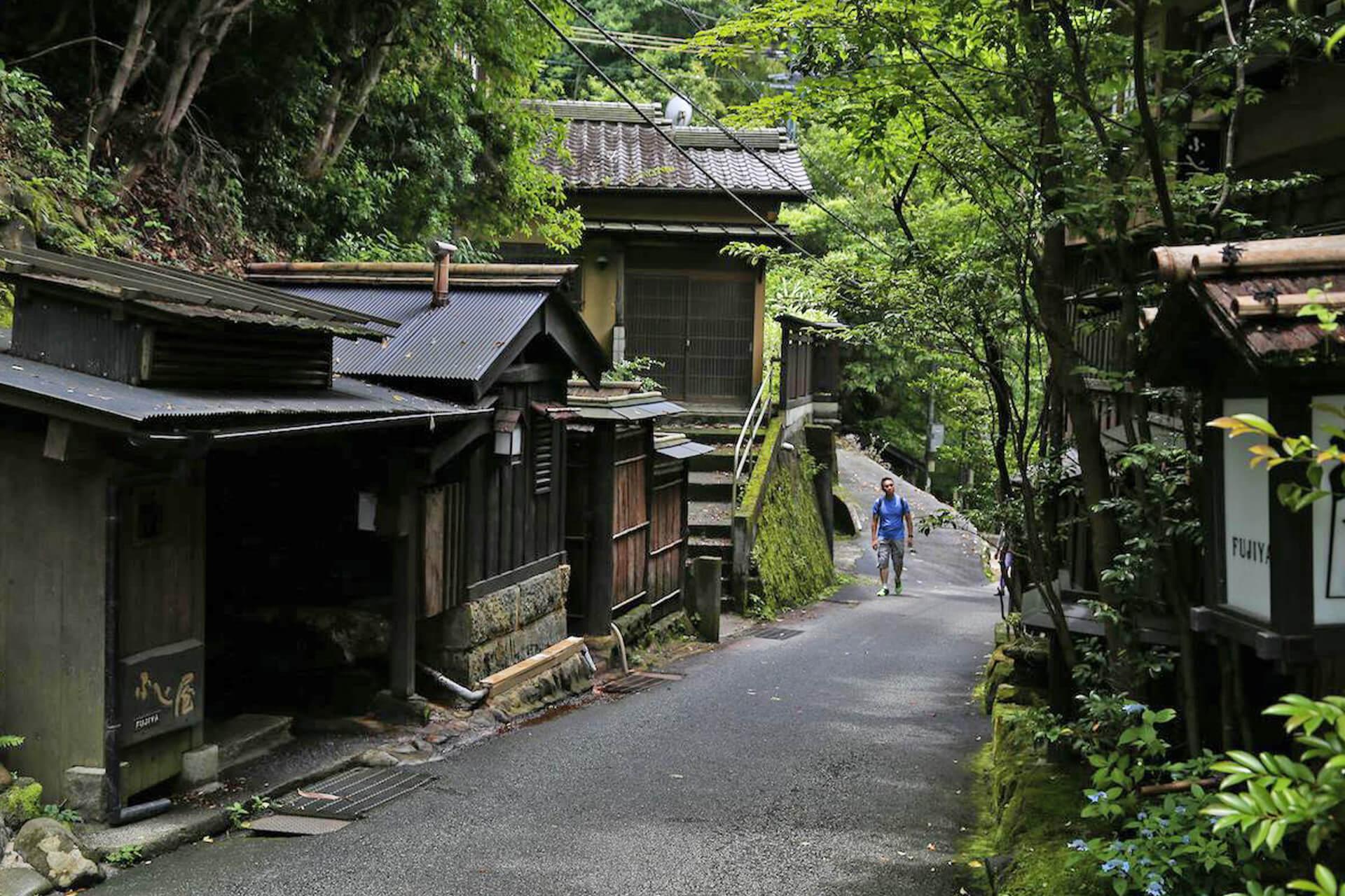 黑川溫泉