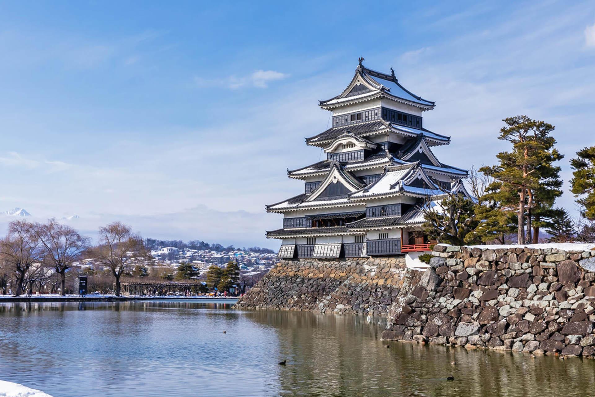 日本北陸地理示意圖