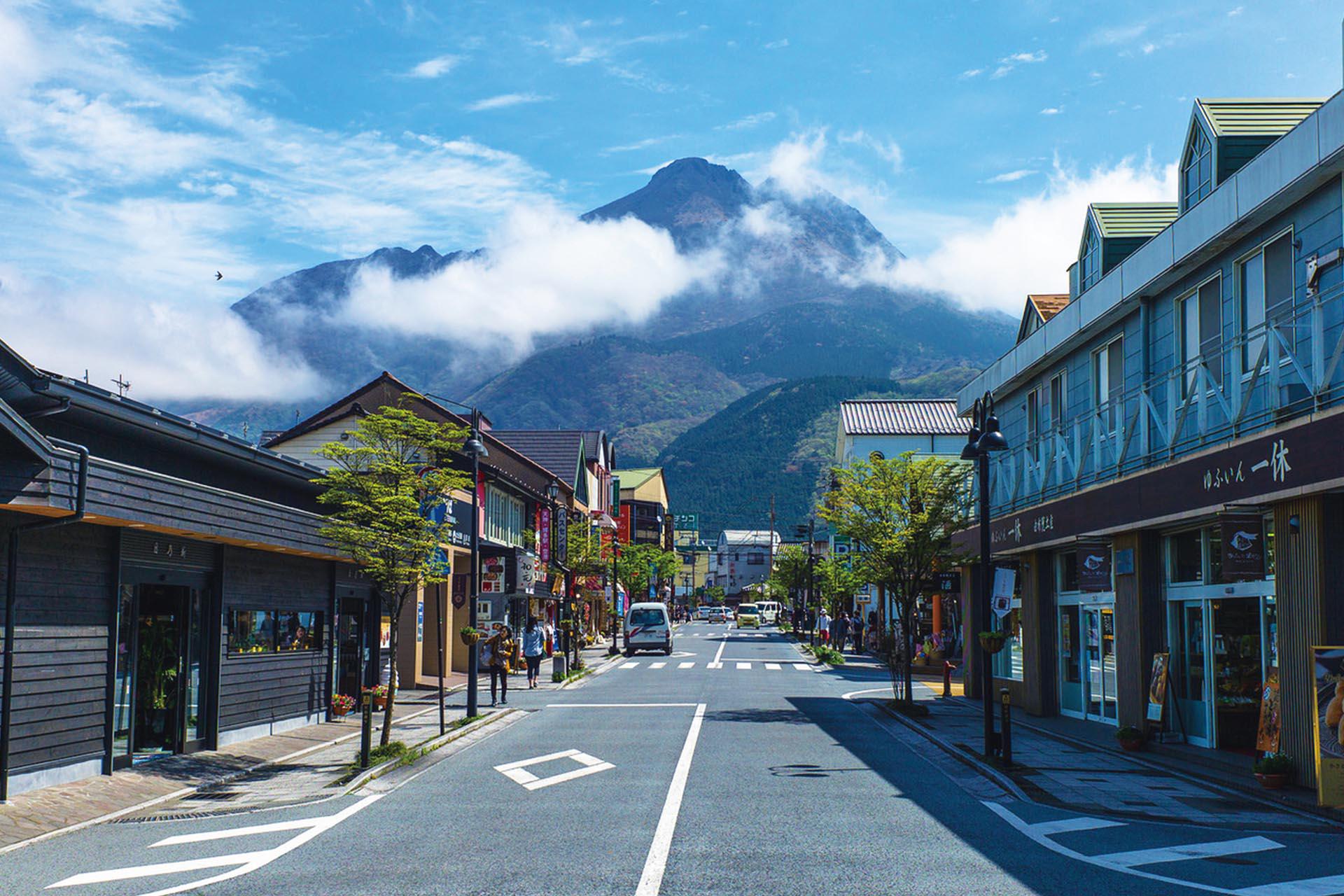 日本九州旅遊示意圖