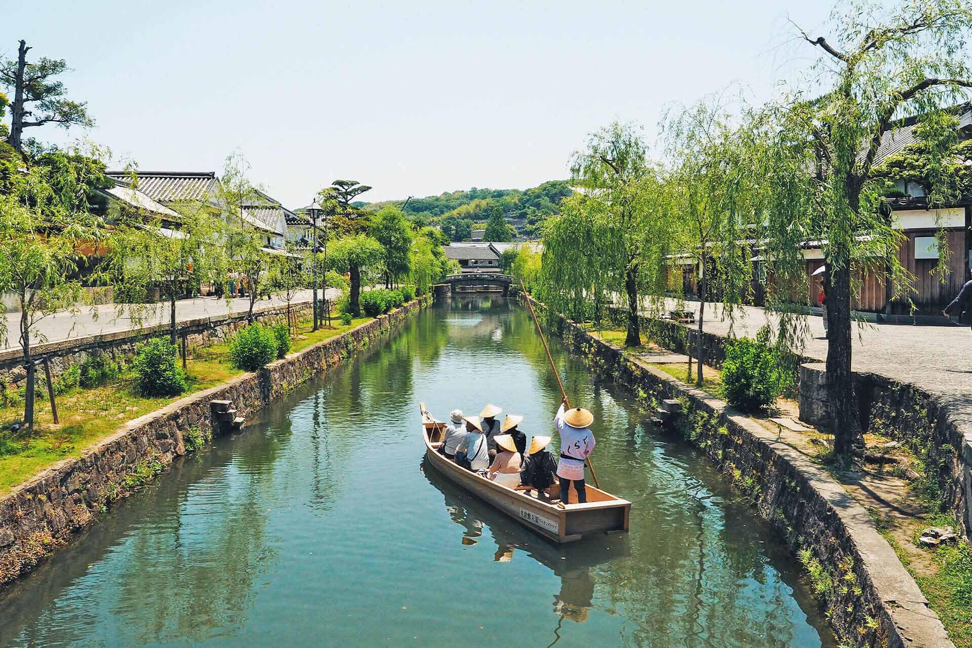 九州旅遊示意圖