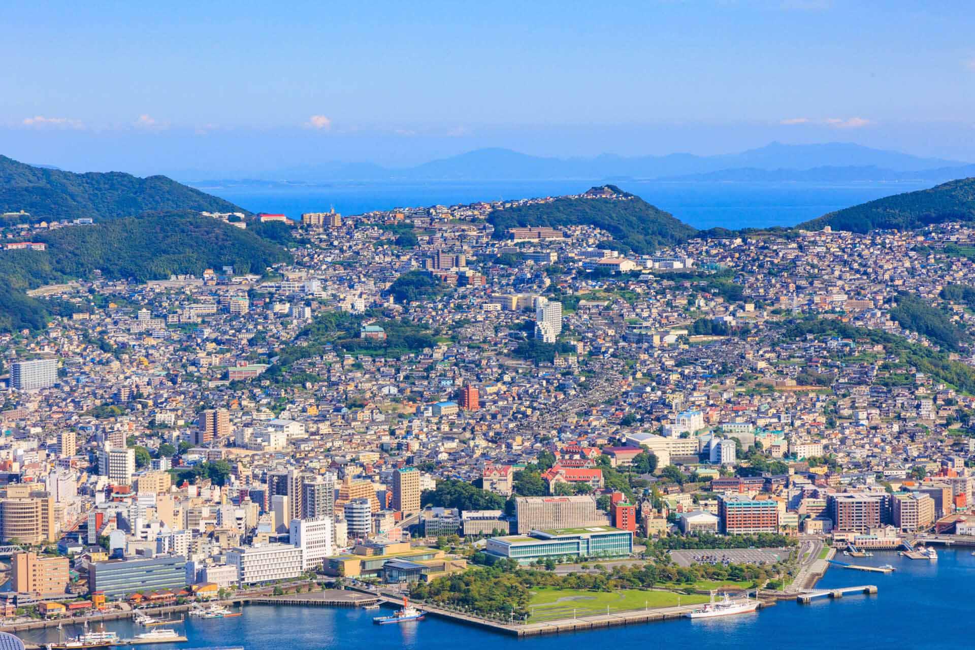稻佐山公園風景