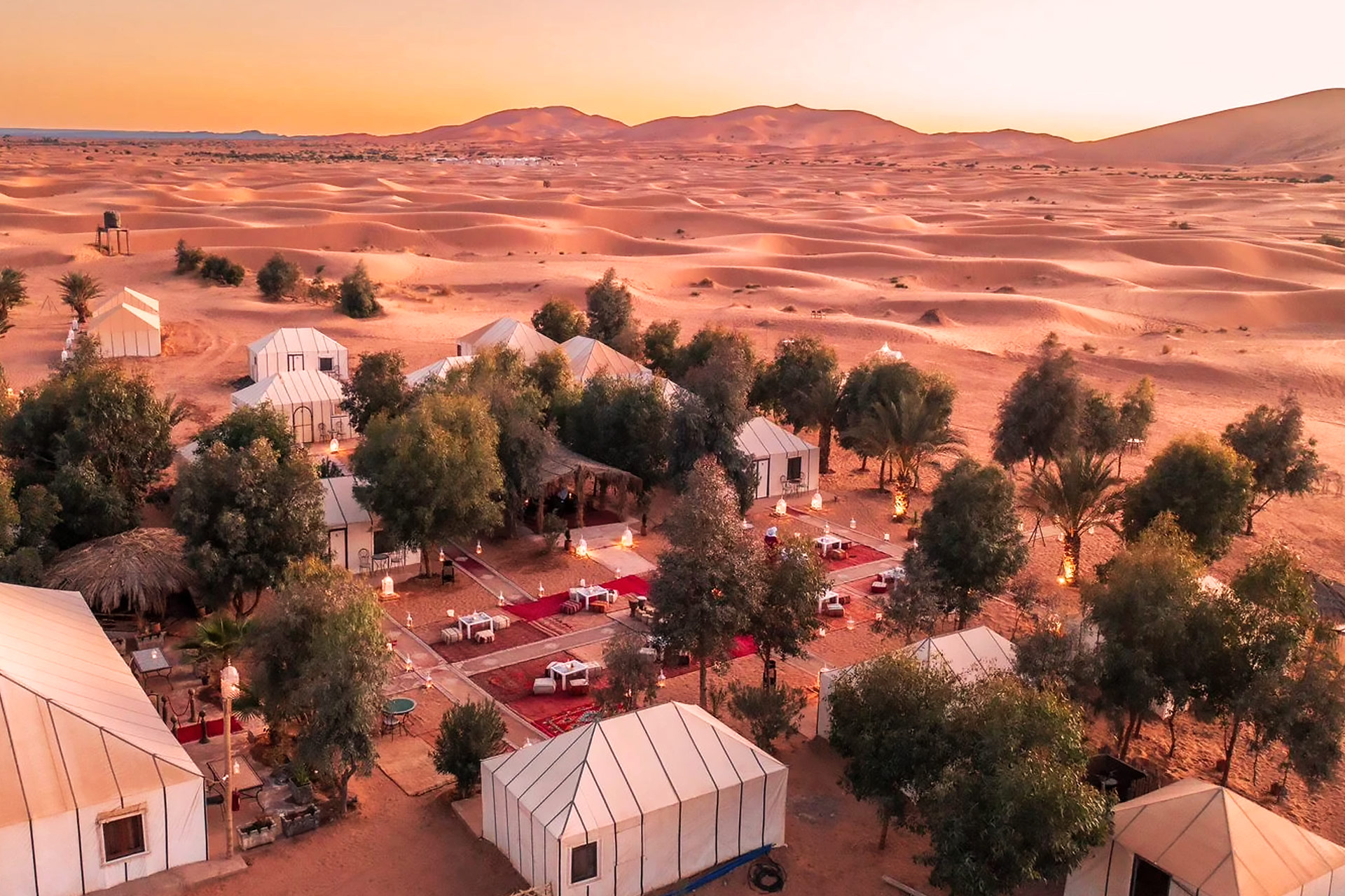 Luxury Sahara Stars Camp